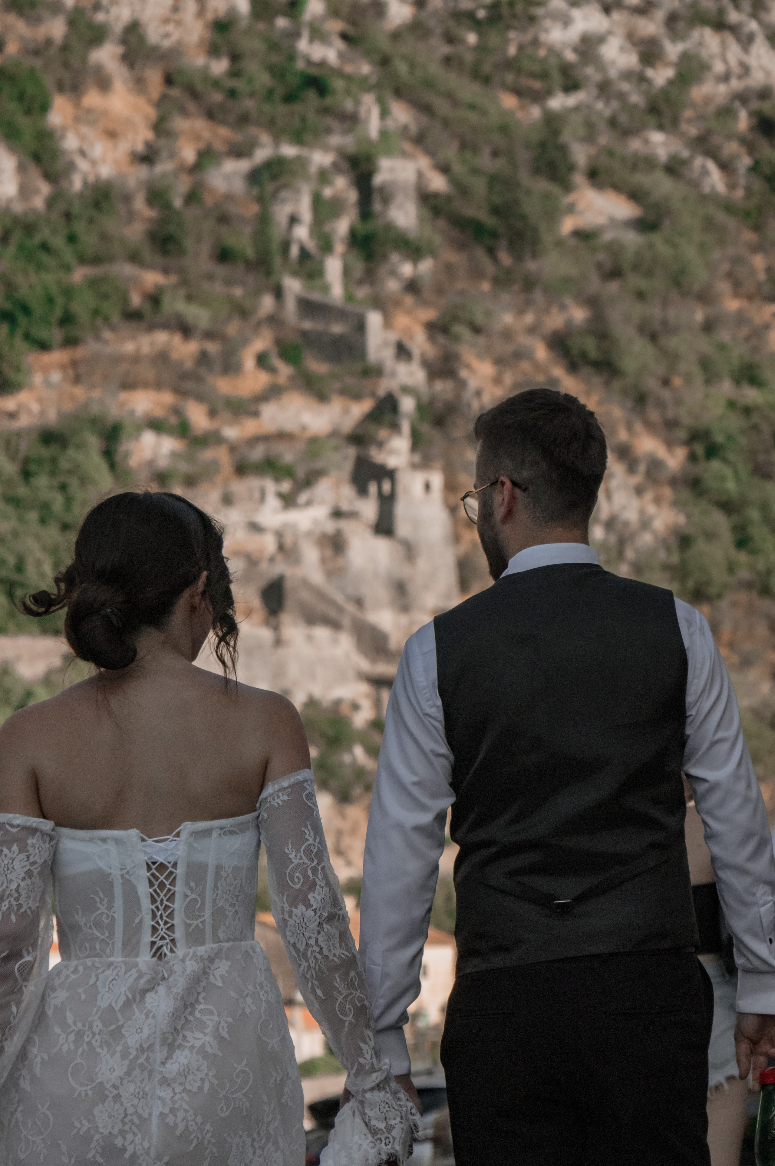 Wedding photography in Montenegro. Portrait photographer in Tivat Montenegro Katerina Kirsanova