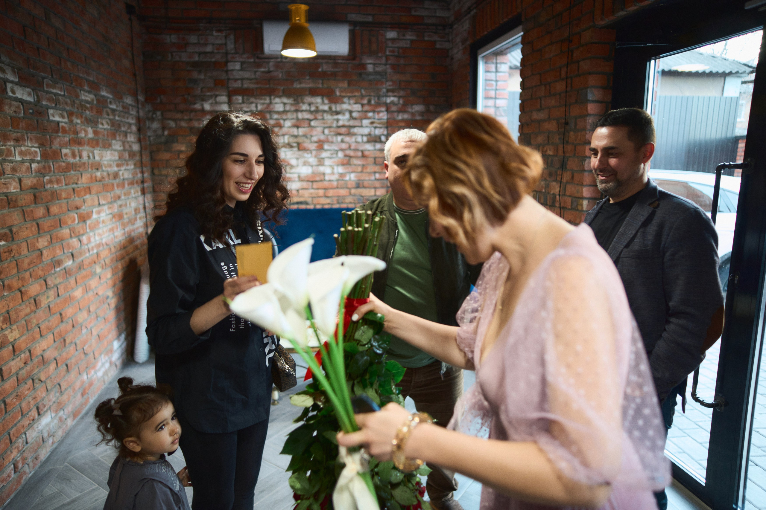 День рождения Ольги. Фотограф Олег Сотник