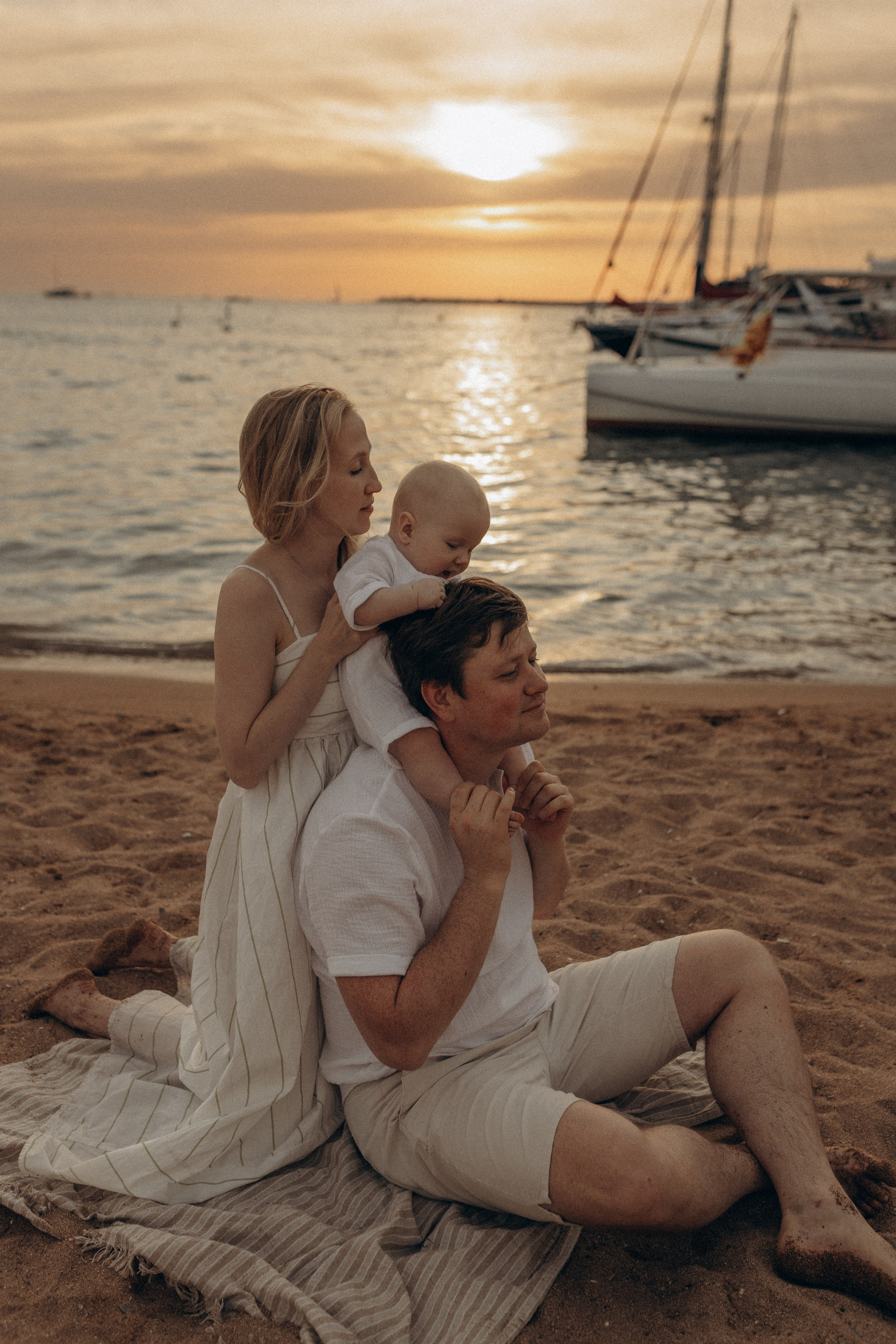 Антон Таня и Даня. Семейный фотограф в Новороссийске и Анапе Александра Яковлева