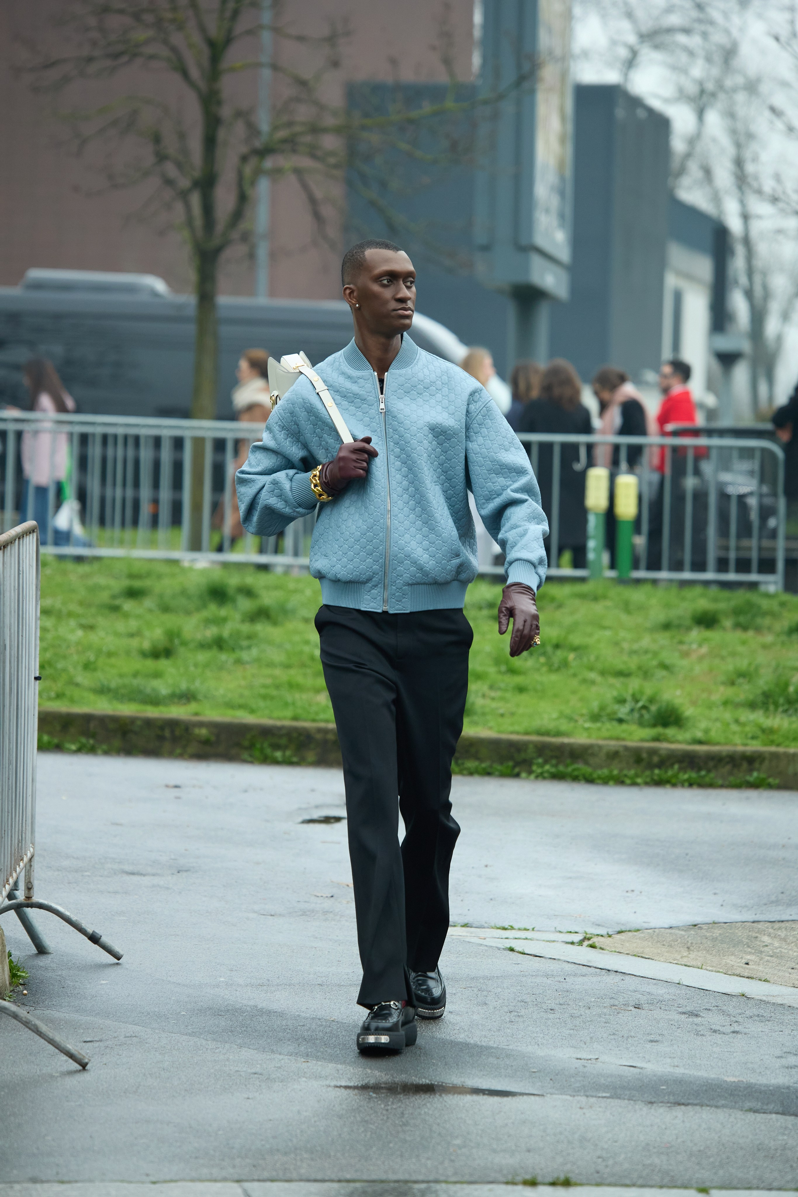 Gucci Women’s Collection / Fall — Winter 2025-2026. Photographer in Milan Ivan Goncharov