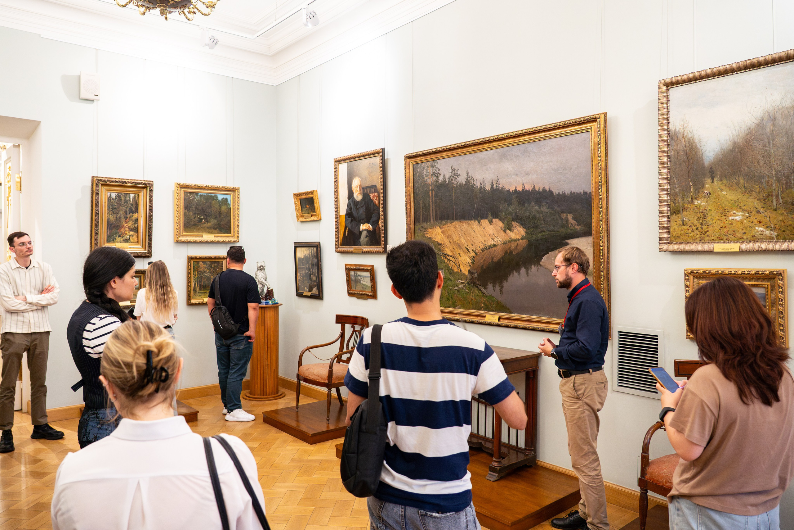 «Летний институт», посвящённый историческим процессам на евразийском пространстве. Репортажный фотограф в Москве Легкая Софья