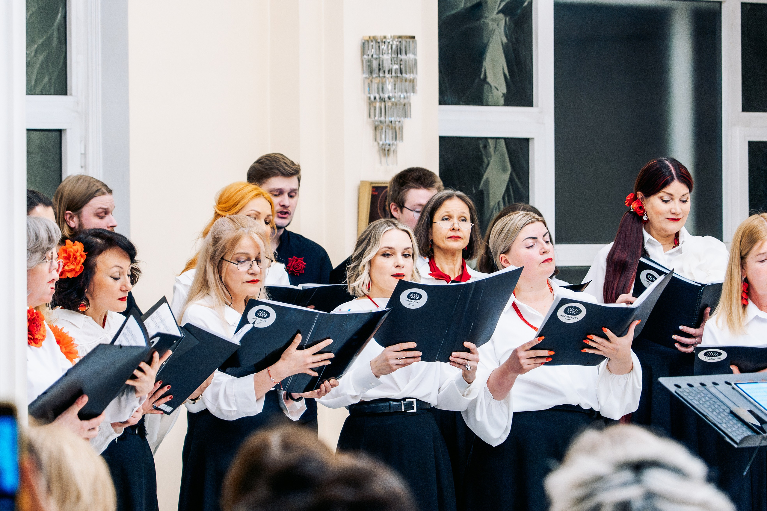 Horosapiens Choir. Репортажный фотограф в Москве Легкая Софья
