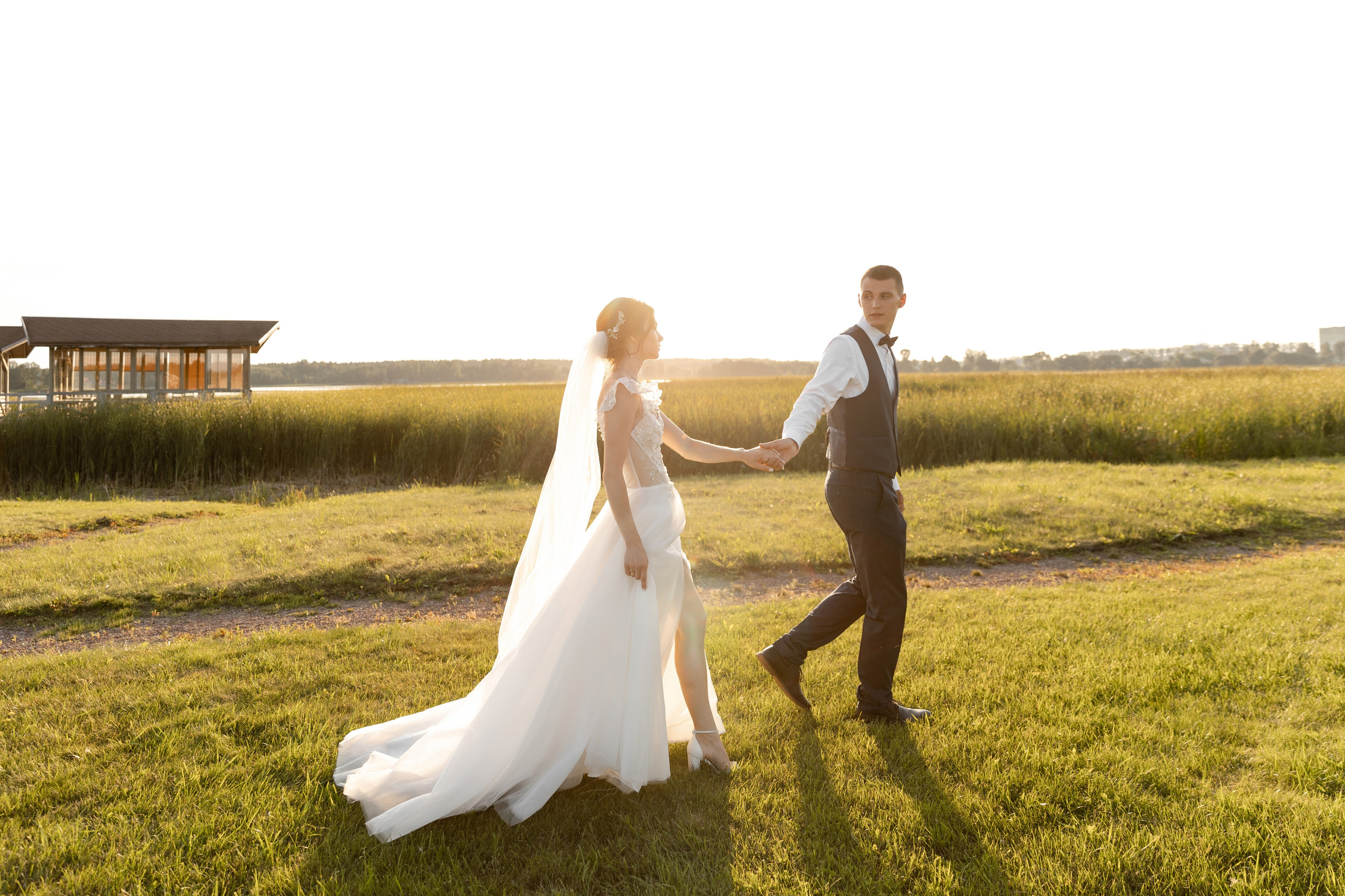 Свадебный день Влада и Кристины. Свадебный фотограф Анна Бабахина