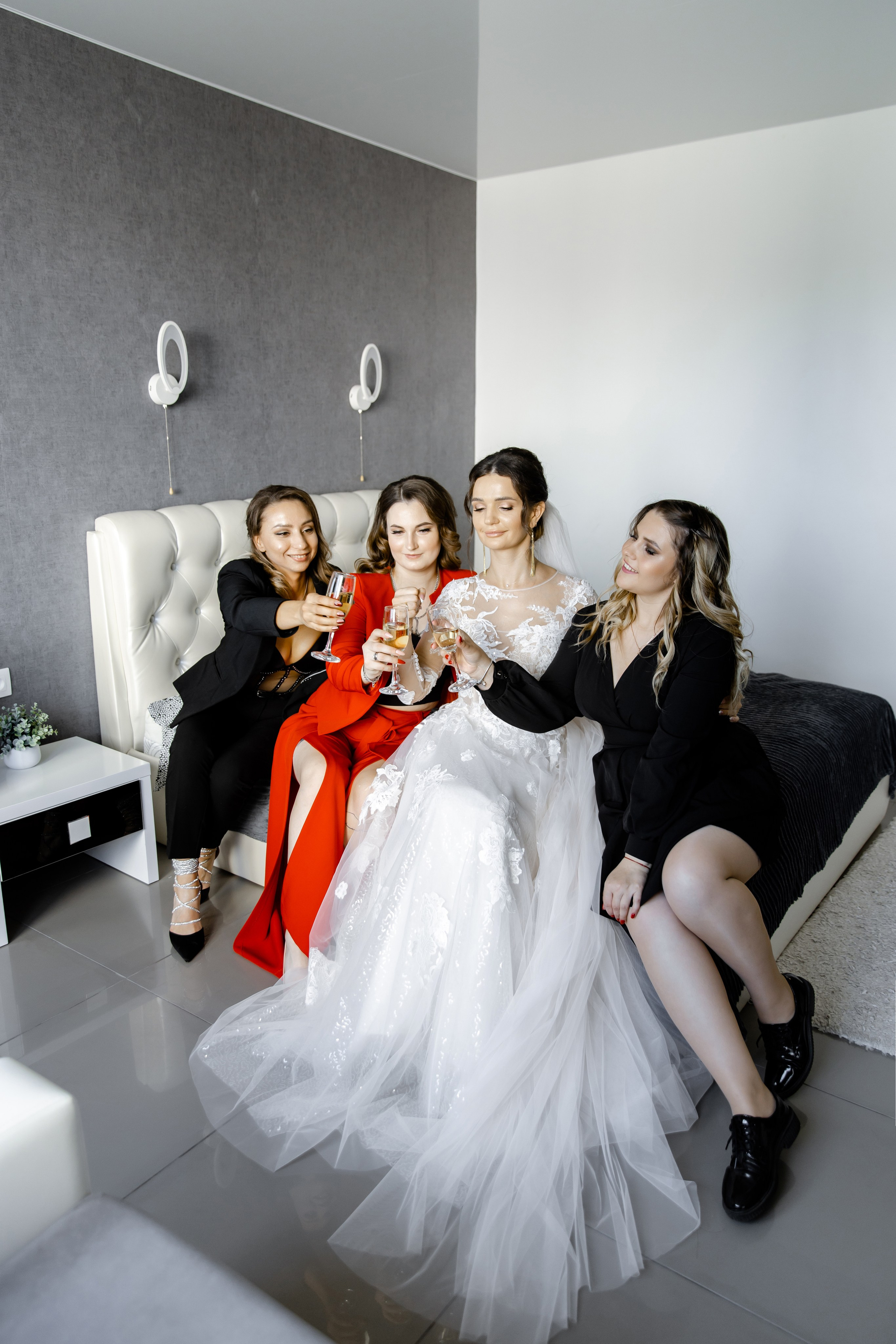 Свадебный день Никиты и Юли. Свадебный фотограф Анна Бабахина