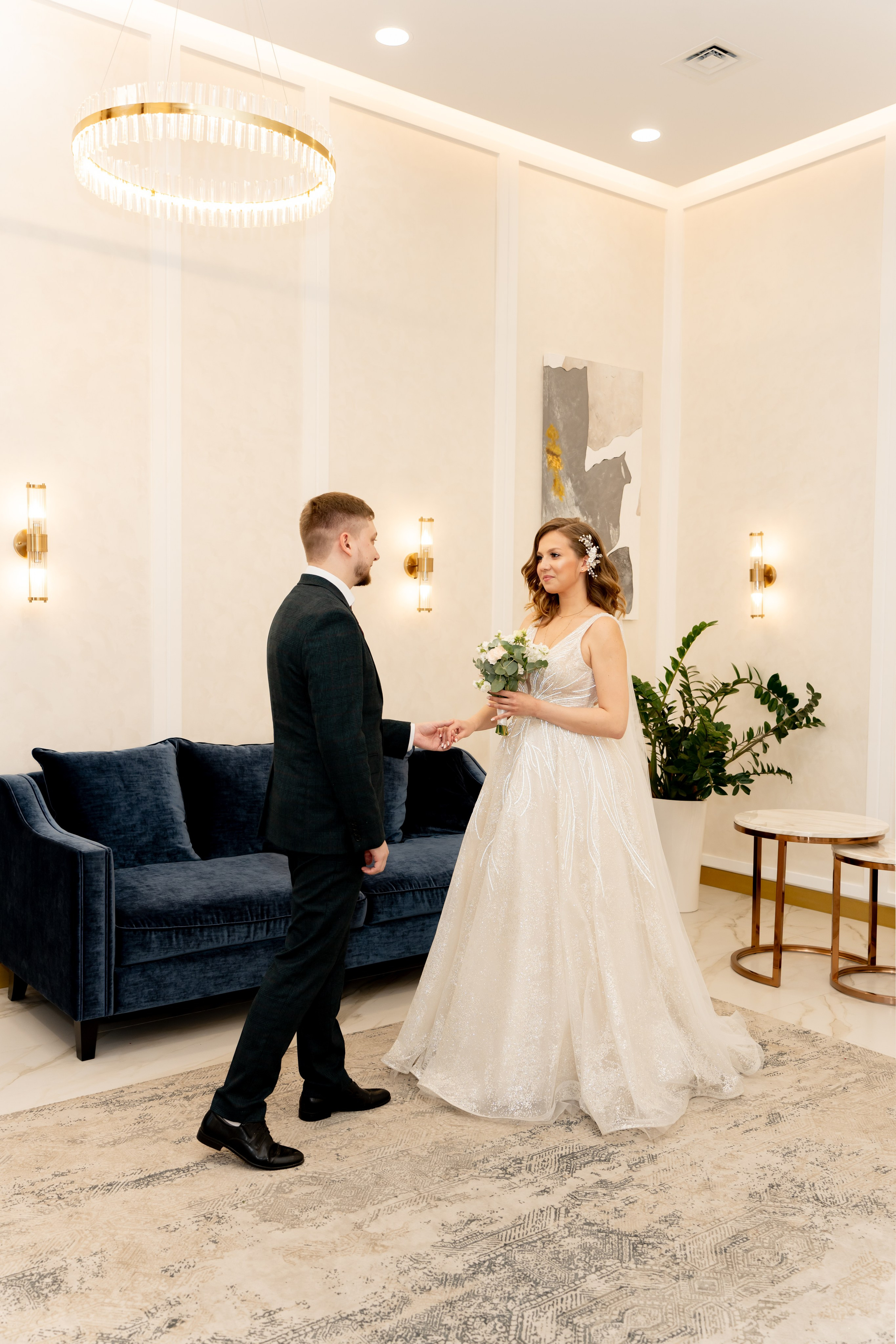 Встреча жениха и невесты Фотосессия Москва