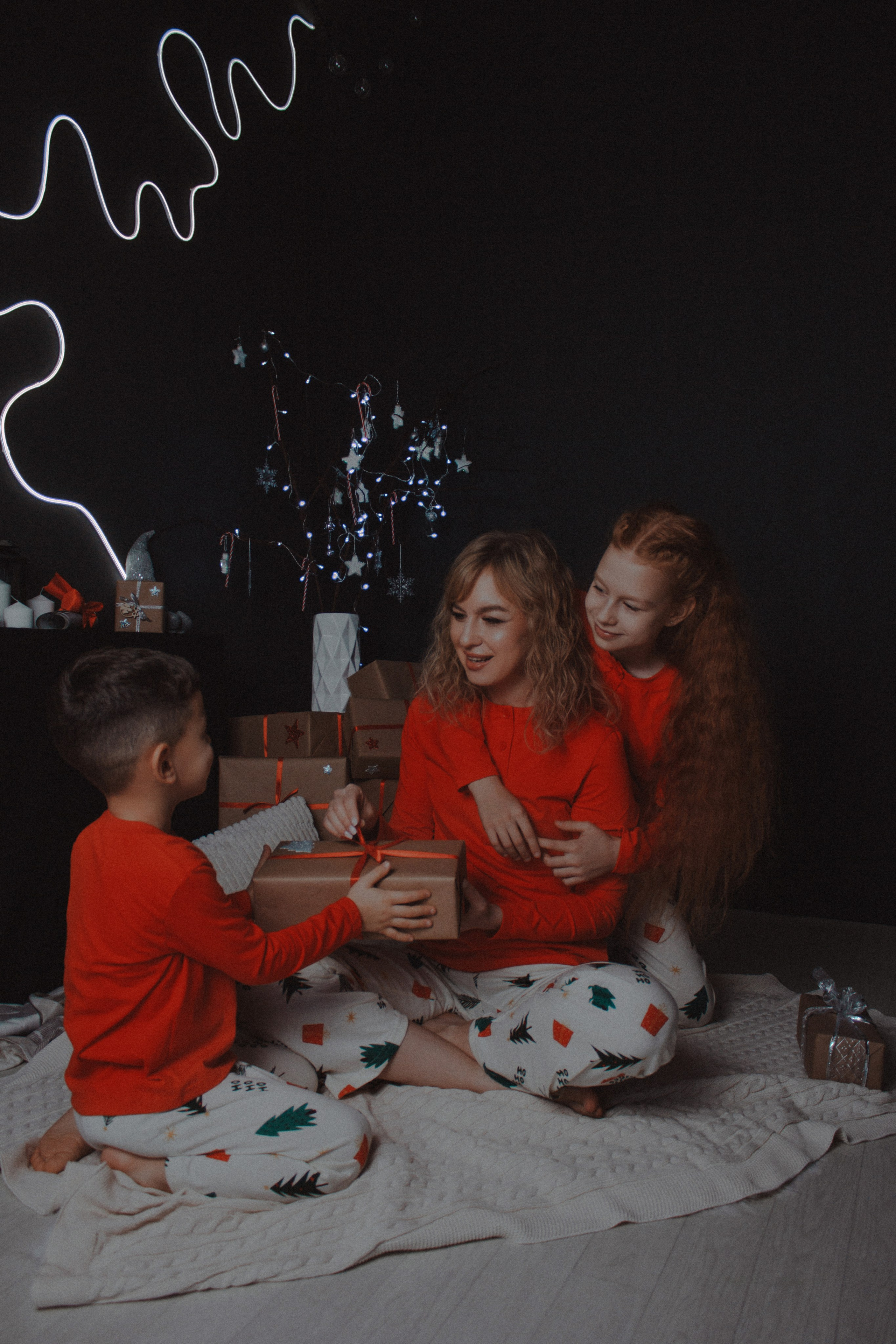 Семейные образы. Бурнаева Катя