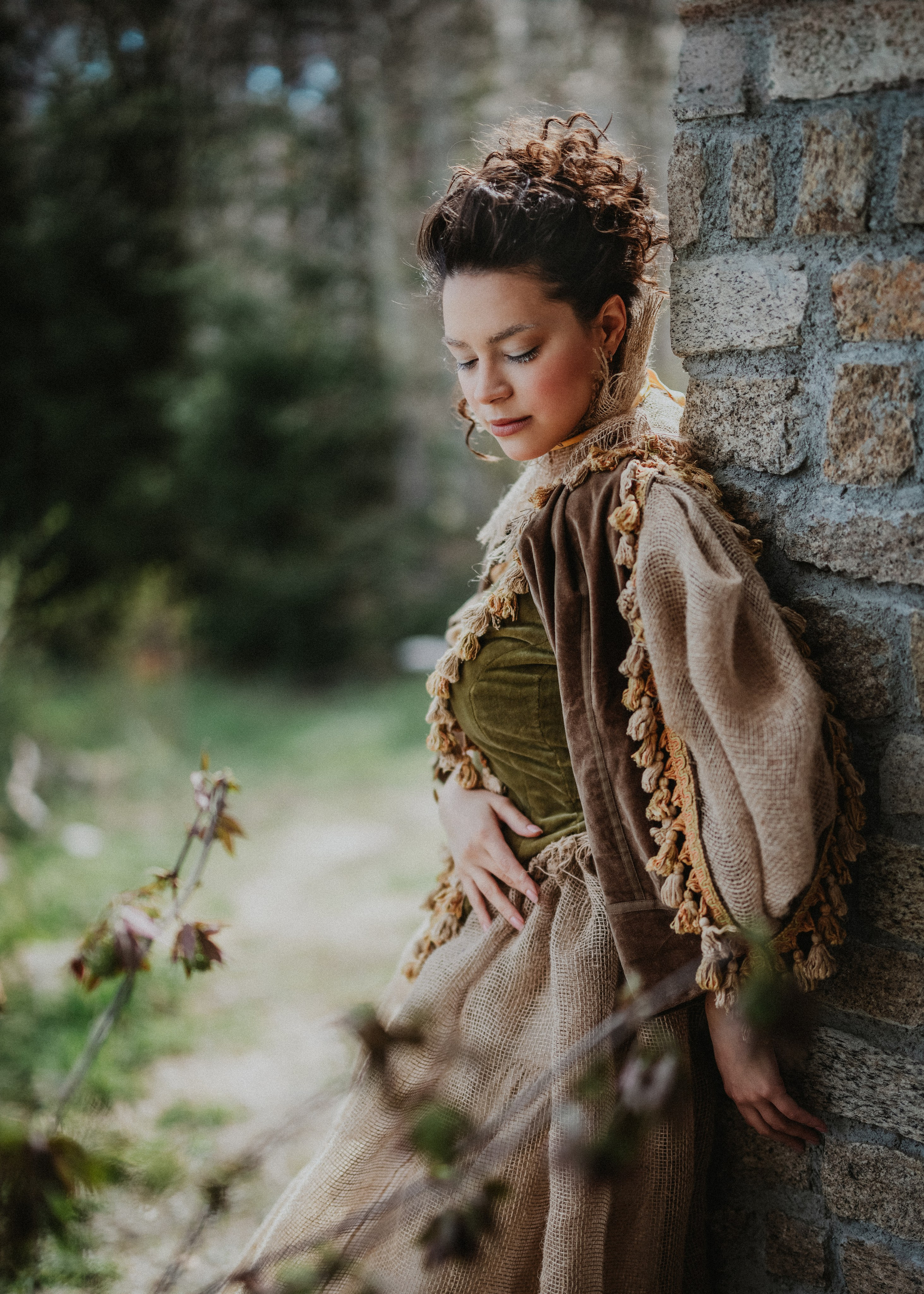 Вдохновение ренессансом. Портретный арт-фотограф в Екатеринбурге Алена Нестерова