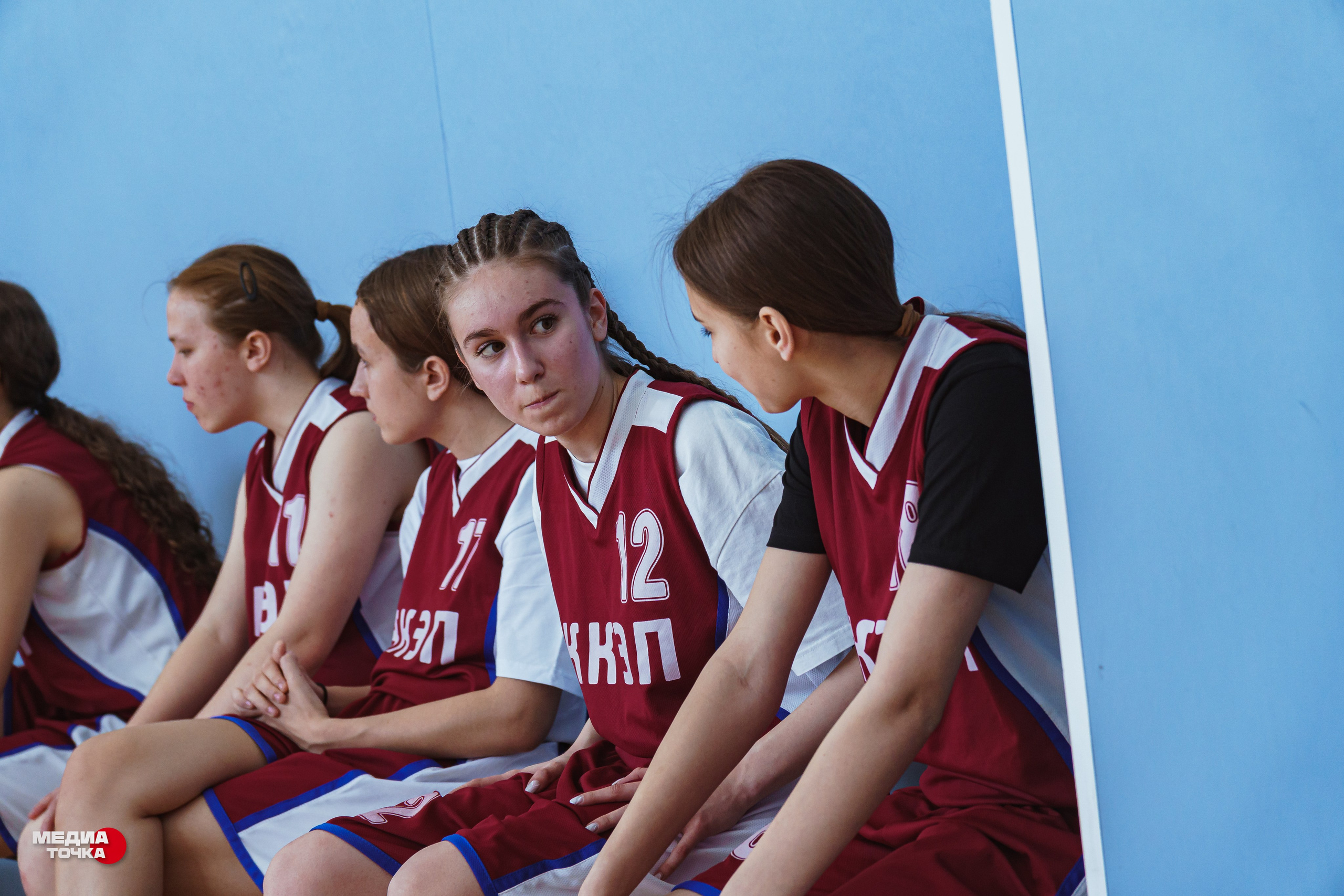 Краевые соревнования по баскетболу среди девушек. Прохоров Вячеслав — создатель медиа контента в Краснодаре