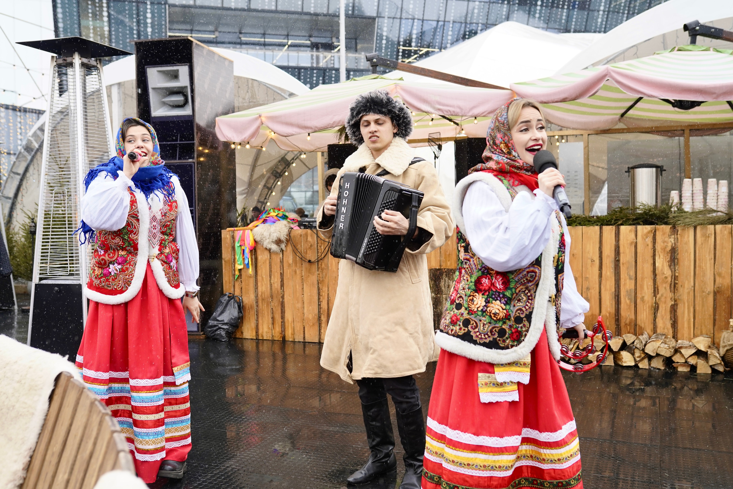 Зимняя фотосессия, зима, репортаж. Фотограф в Москве
