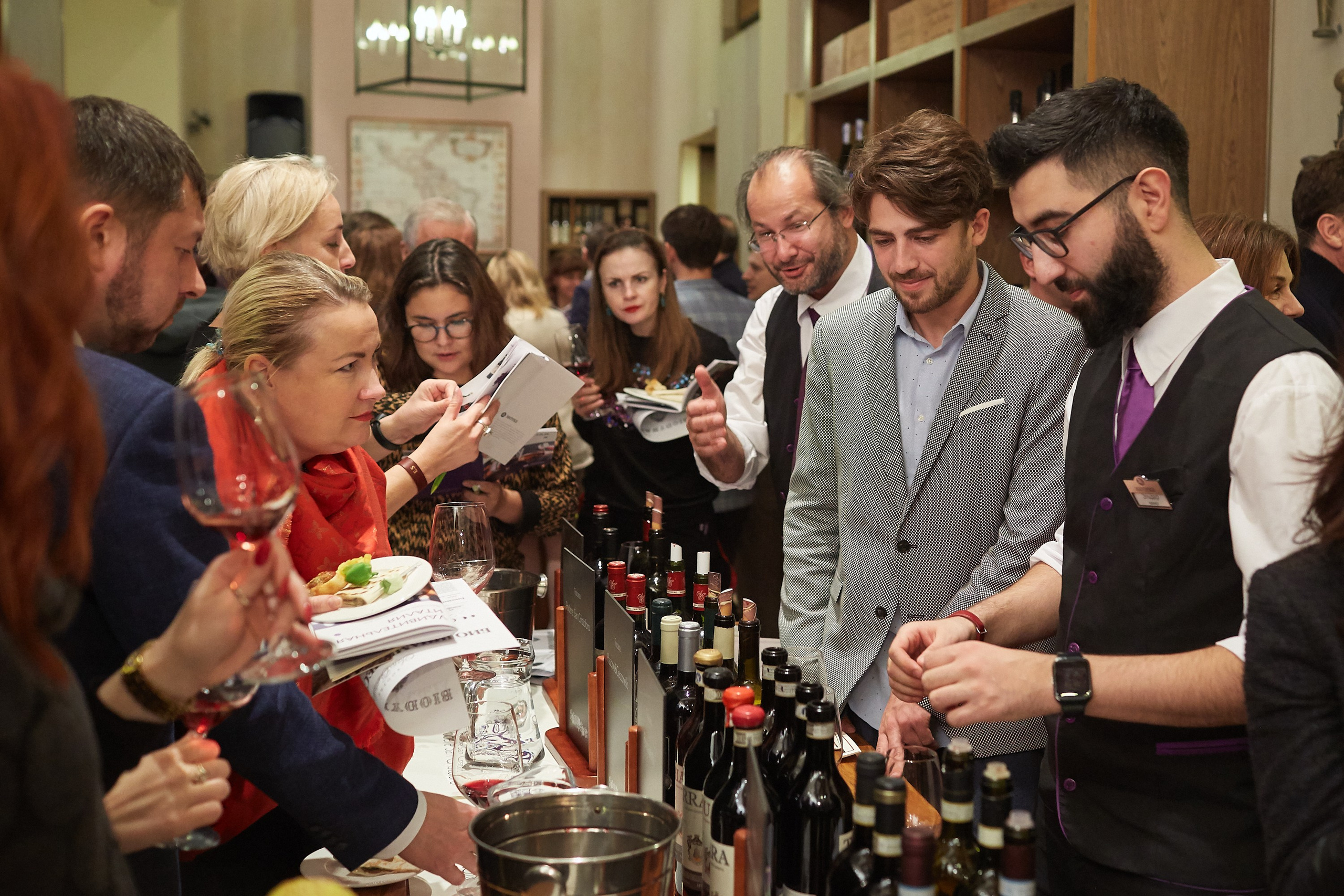 ЭНОТЕКА. Event фотограф Александр Осин. г. Москва