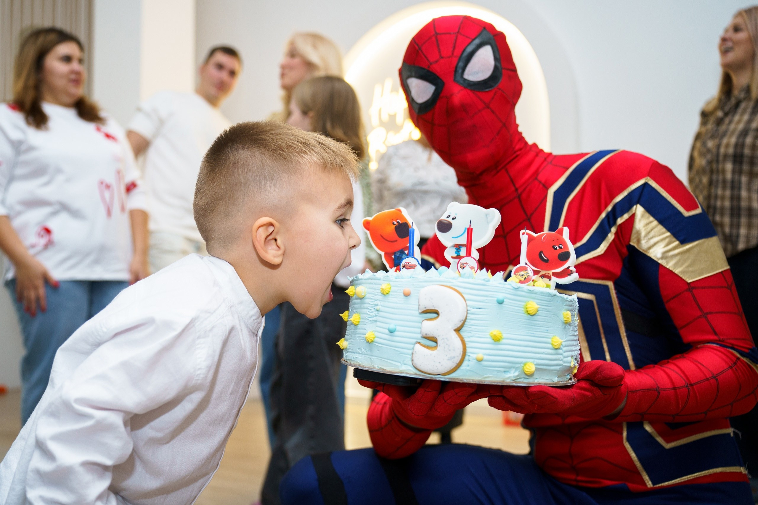 День рождения Данила. Видеограф и Фотограф в Челябинске Ксения и Владимир Рюмины