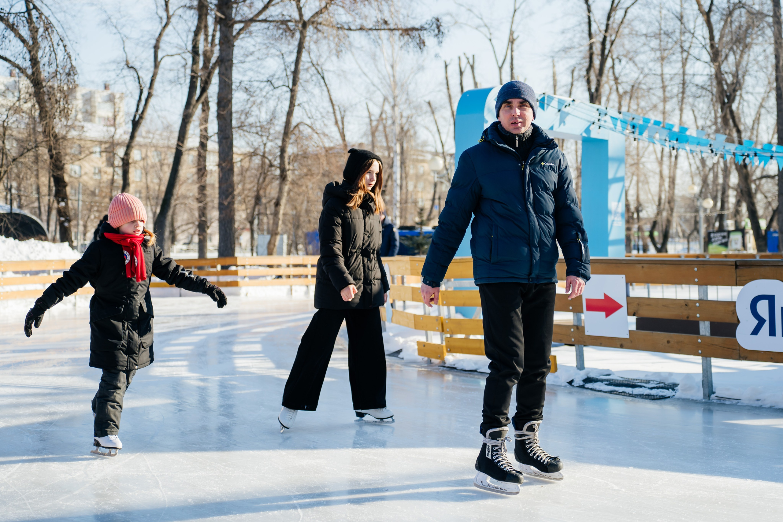 Зимний корпоратив Ариант. Видеограф и Фотограф в Челябинске Ксения и Владимир Рюмины