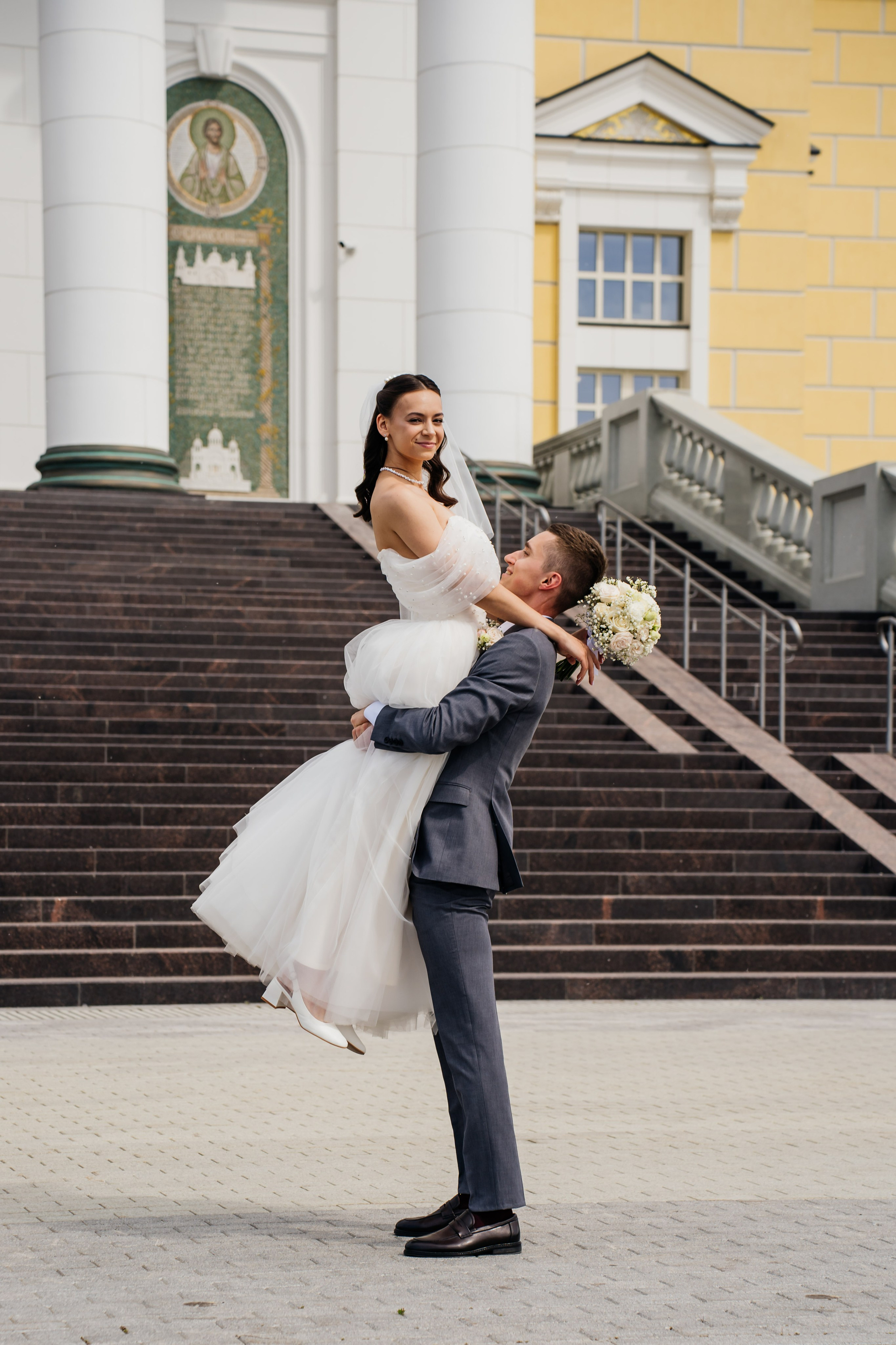 Дарья и Денис. Видеограф и Фотограф в Челябинске Ксения и Владимир Рюмины