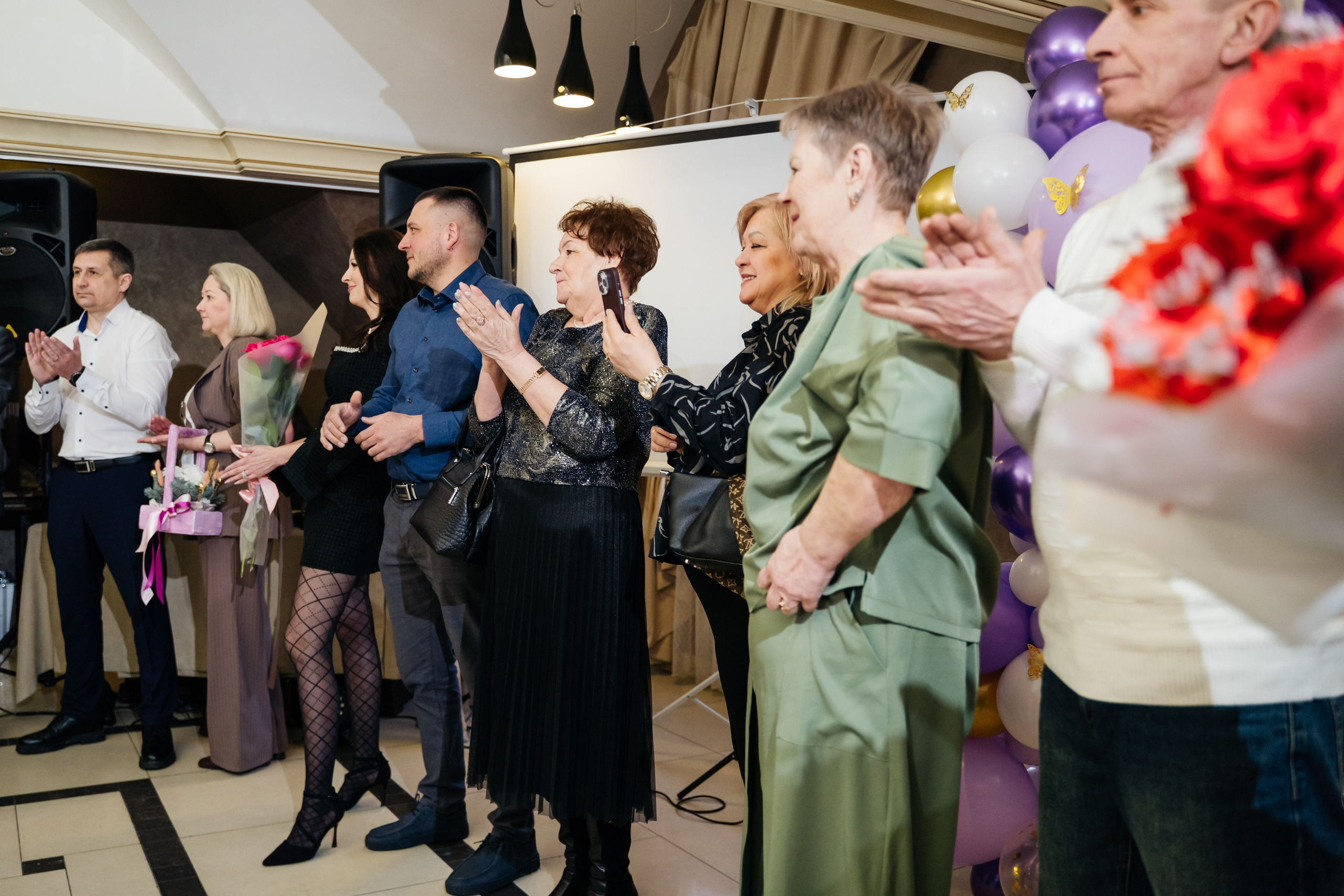 День рождения Людмилы. Видеограф и Фотограф в Челябинске Ксения и Владимир Рюмины