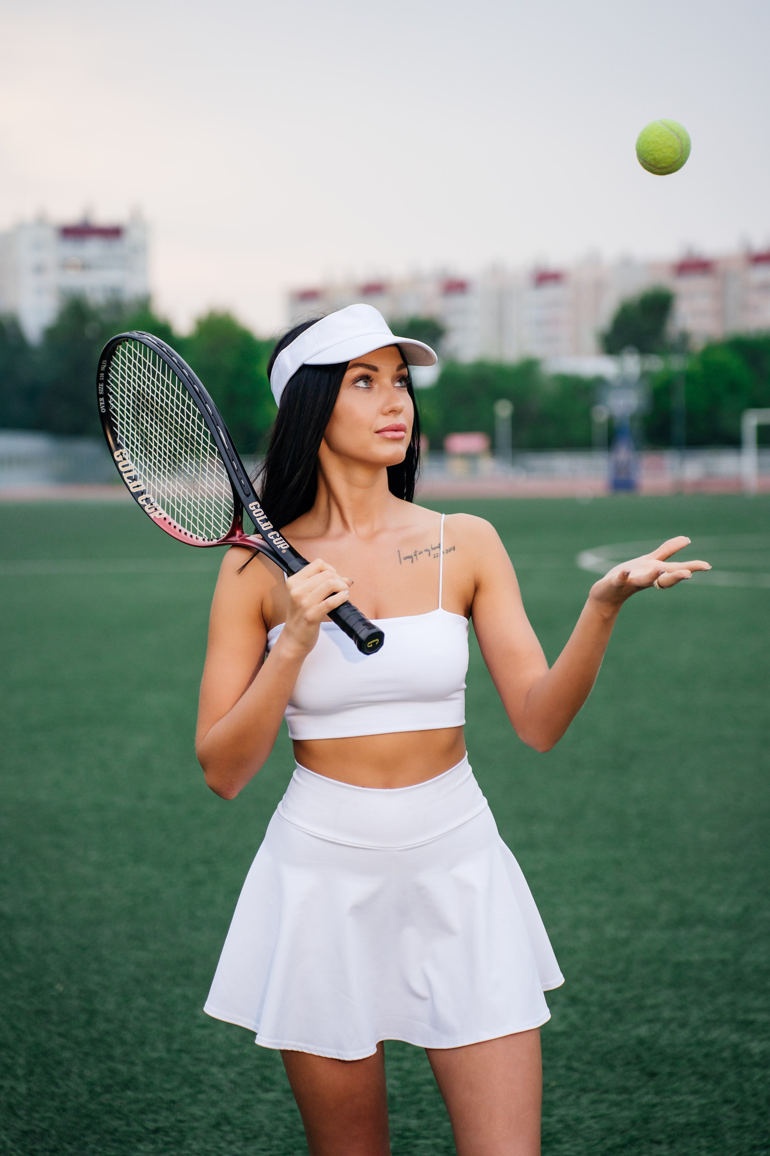 Фотосессия на футбольном поле). Видеограф и Фотограф в Челябинске Ксения и Владимир Рюмины