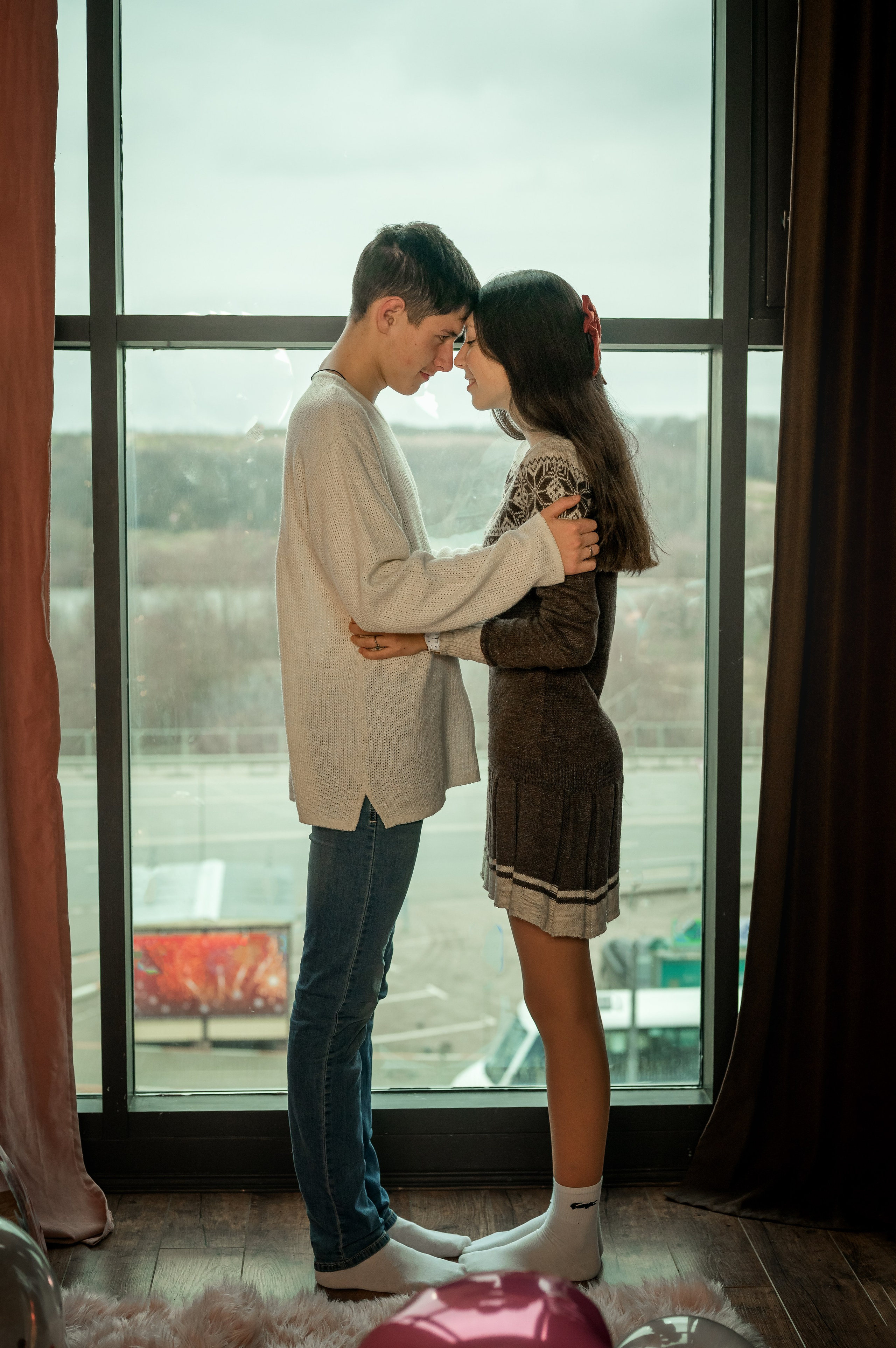 #фотосессия семейной пары на природе. Фотограф новорождённых, семейный, школьный в городе Калуге Евгения