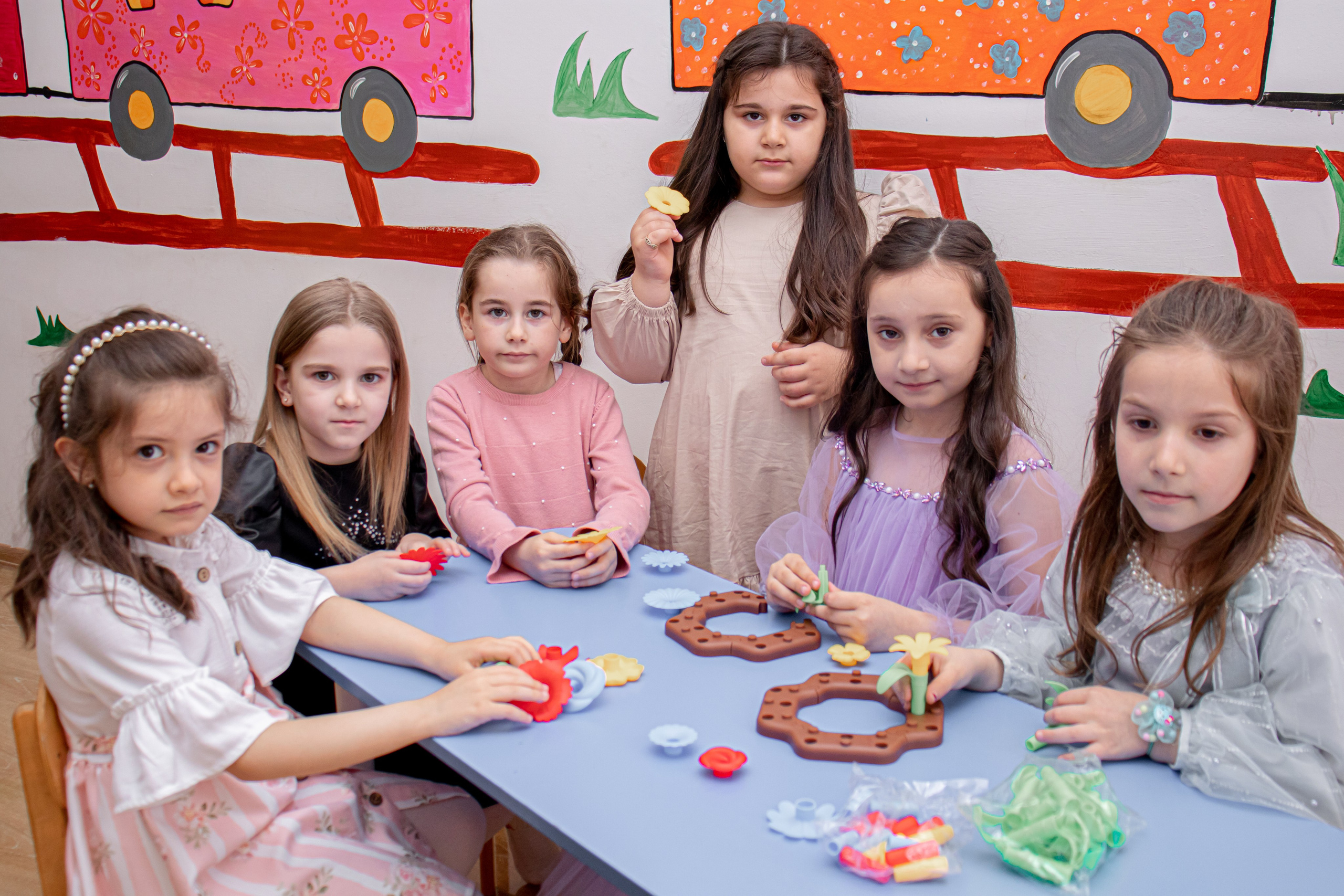 Садик виньетки