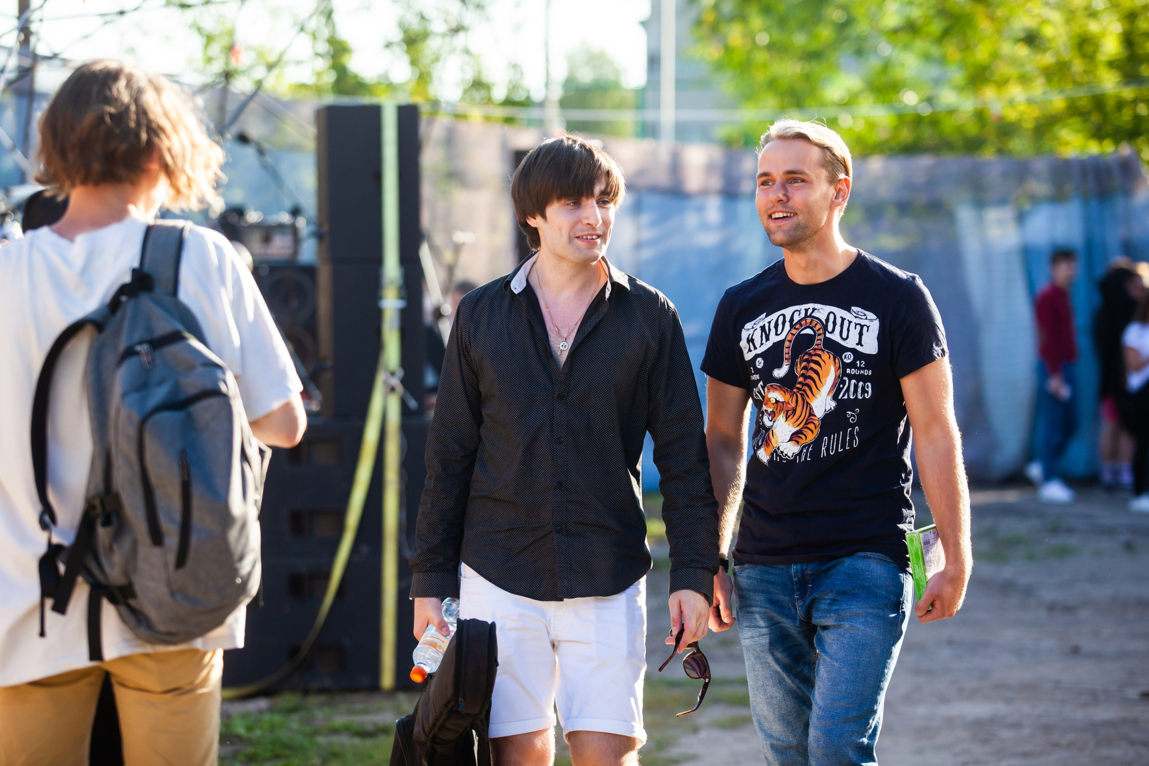 Музыкальный фестиваль «Версия» (24 августа 2019). Репортажный фотограф Алексей Пирязев