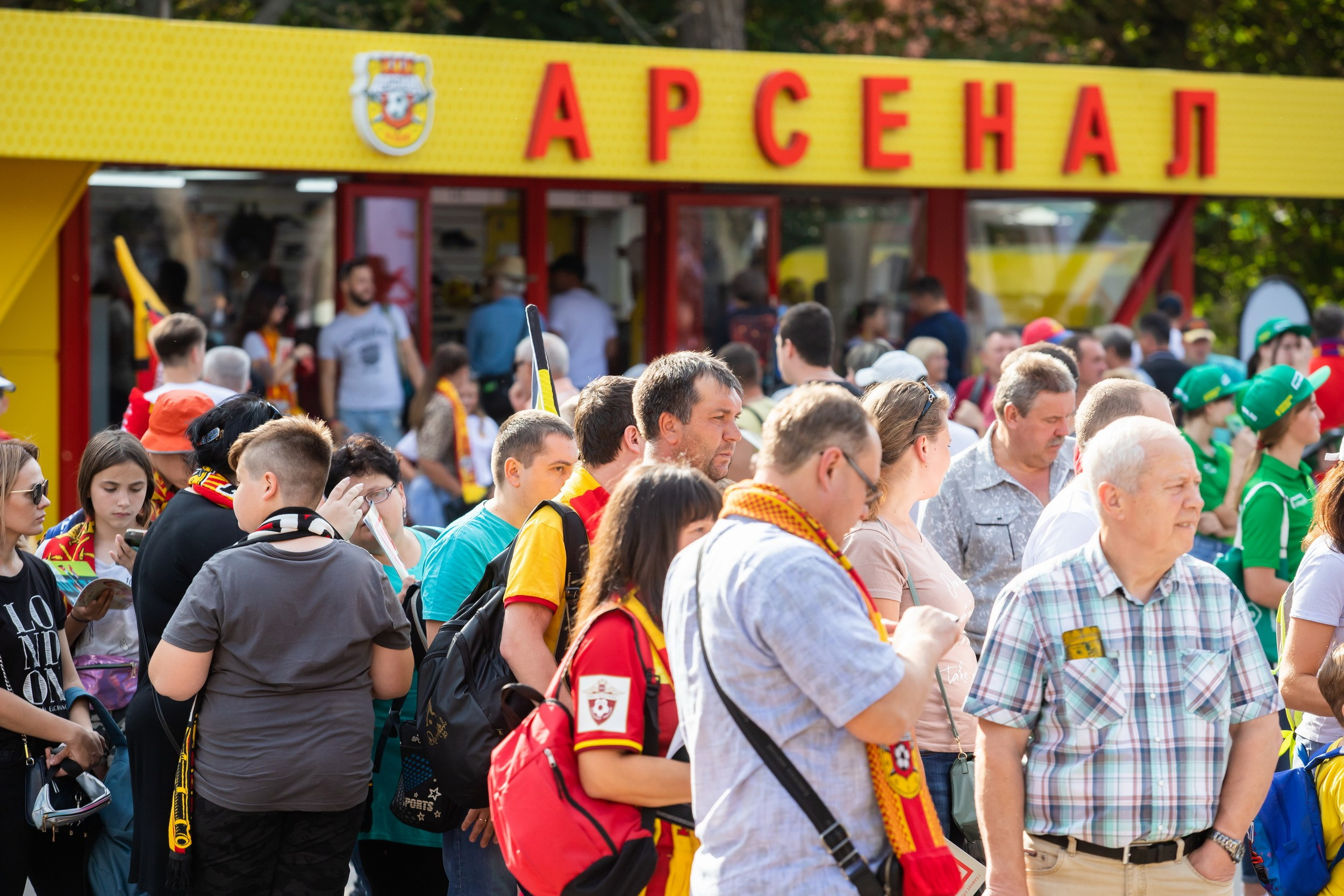 Арсенал 1-2 ЦСКА (1 сентября 2019). Репортажный фотограф Алексей Пирязев