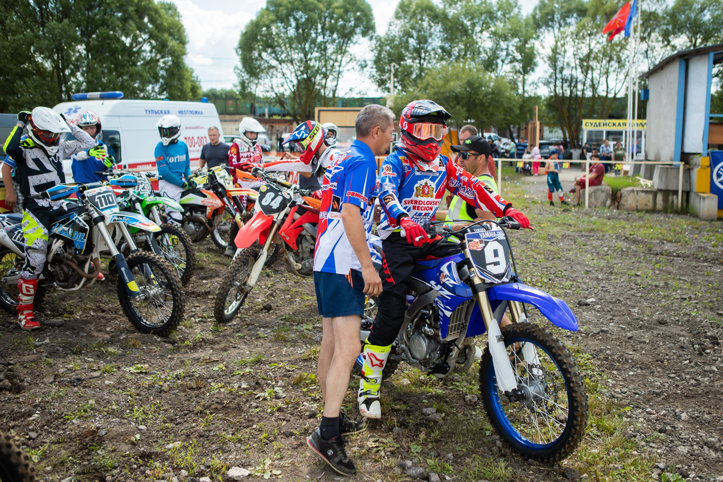 Мотокросс (21 июля 2019). Репортажный фотограф Алексей Пирязев