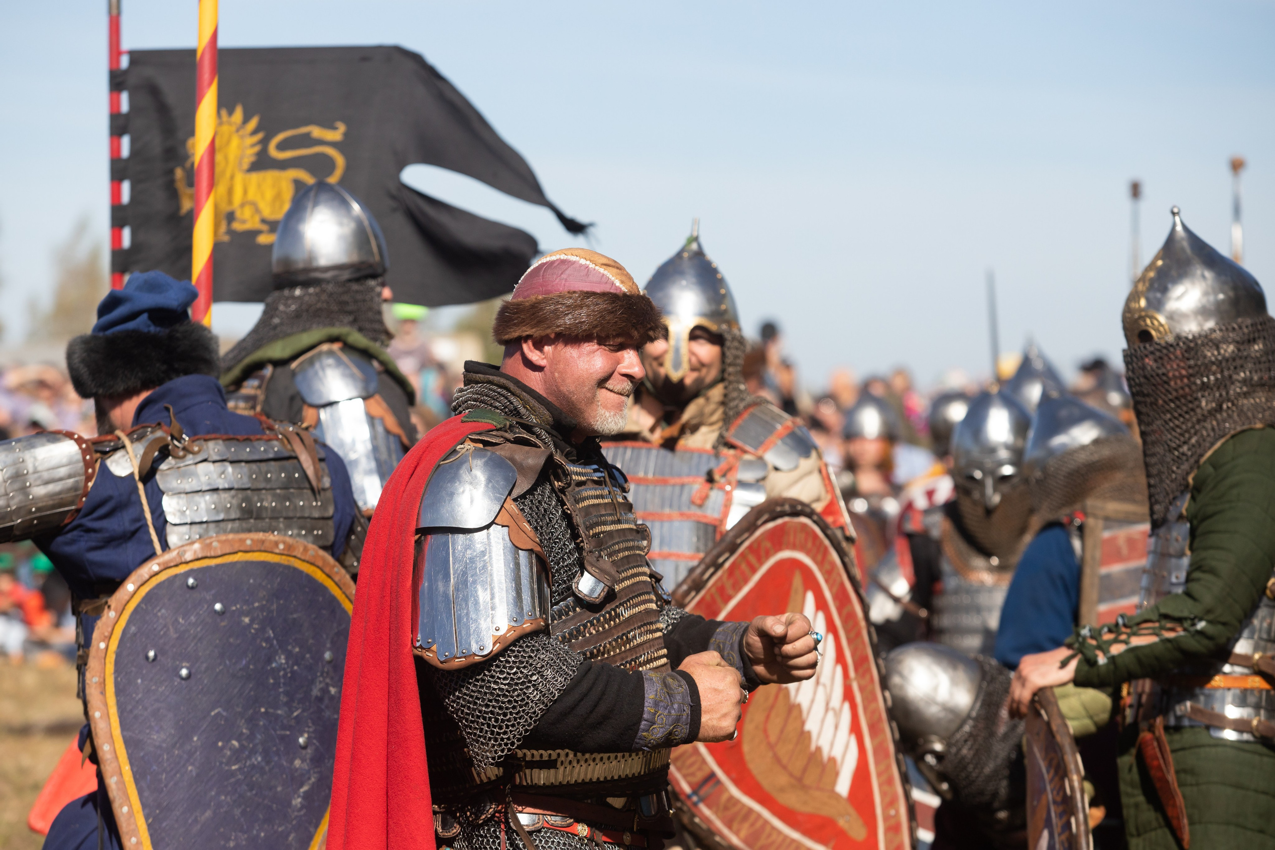 644-я годовщина Куликовской битвы (21 сентября 2024). Репортажный фотограф Алексей Пирязев