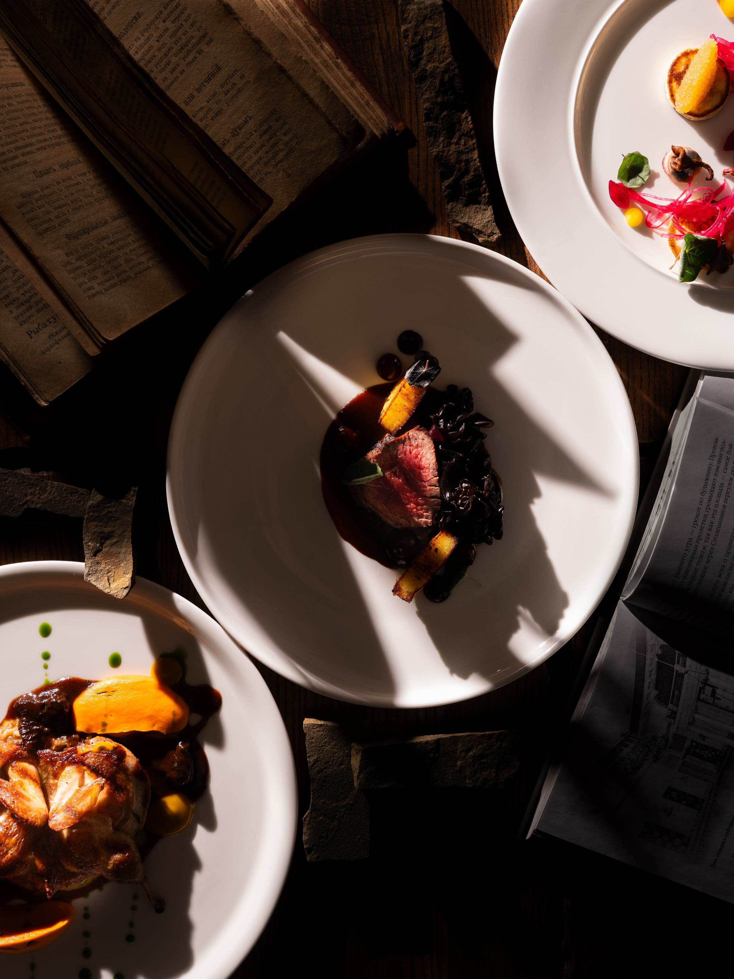 Арт ужин «Чехов», Doctor Whisky. ЕМфото