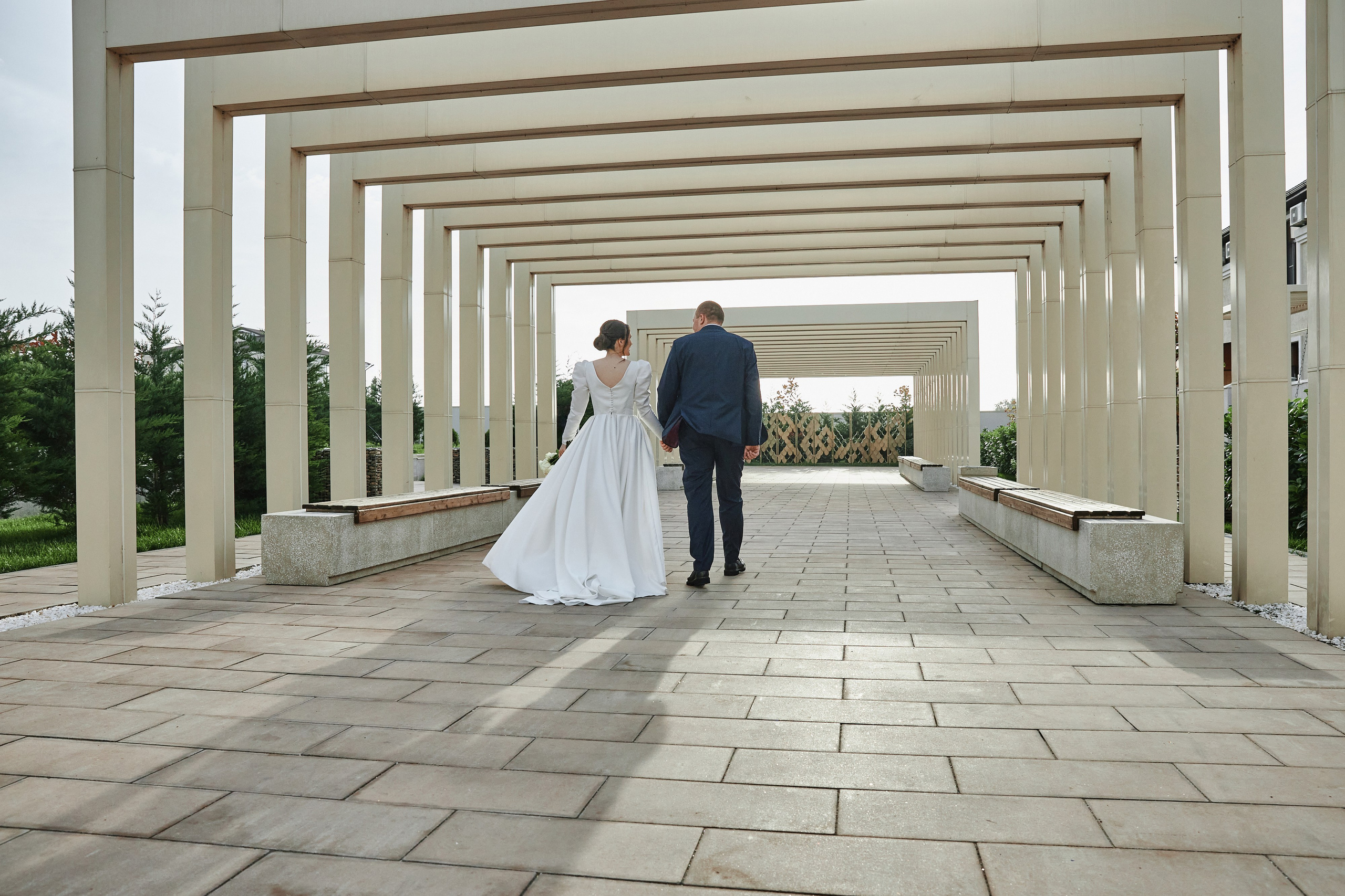 Свадебная фотосессия для Романа и Юлии