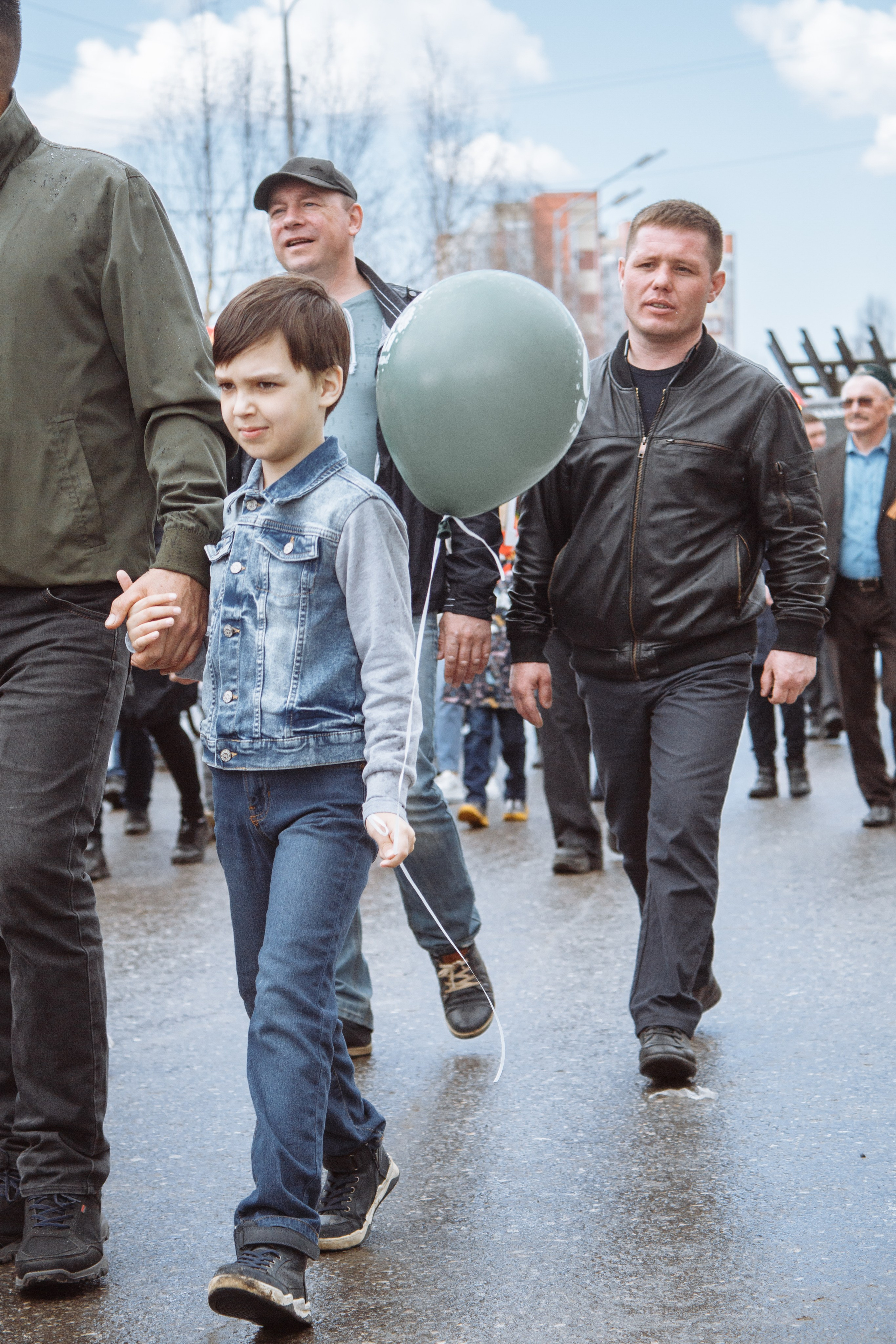 9 мая Глостер. Репортажный, семейный фотограф из Нефтеюганска