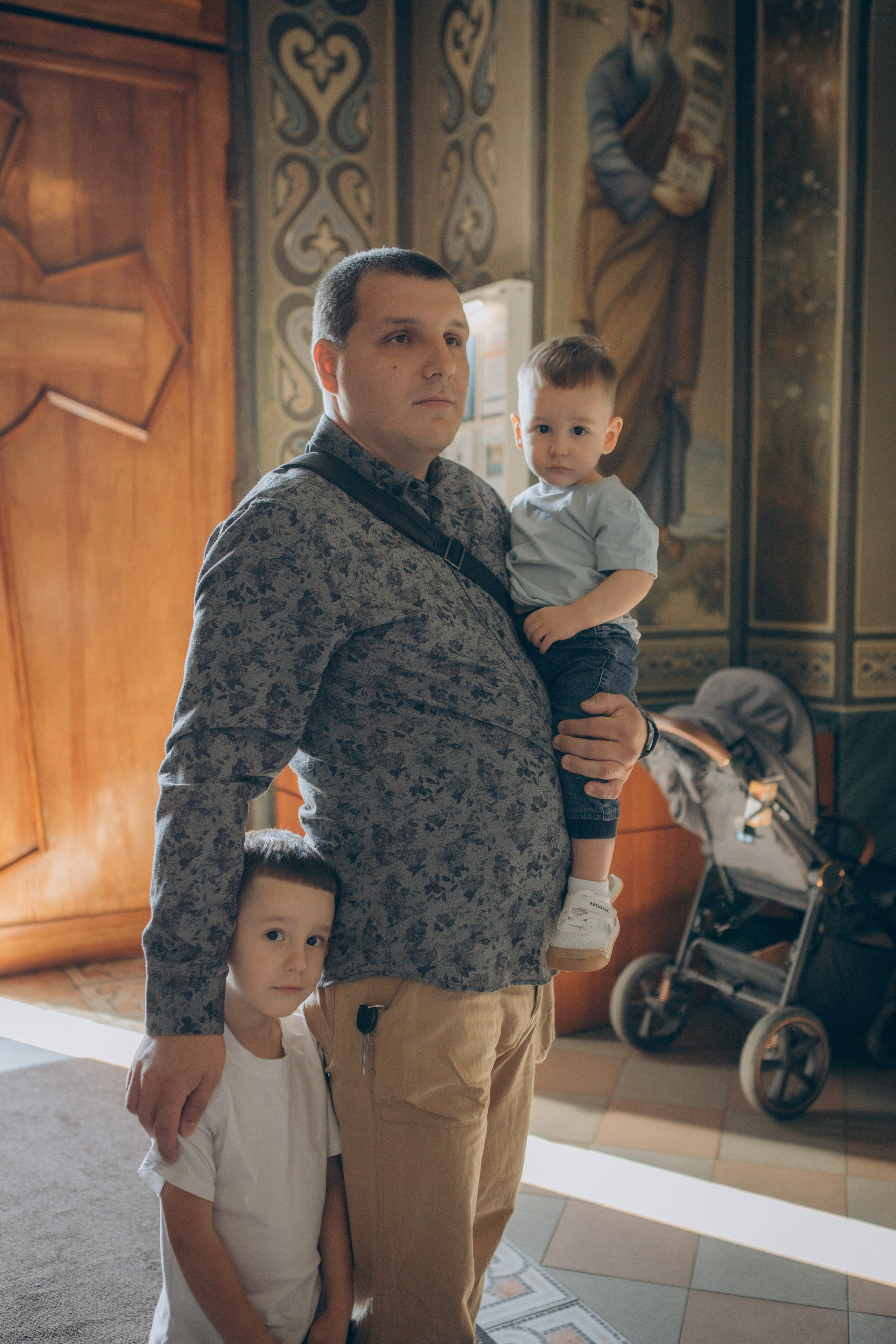 Крещение Николая и Даниила. Семейный фотограф и фотограф на роды в Ростове-на-Дону Мухина Виктория