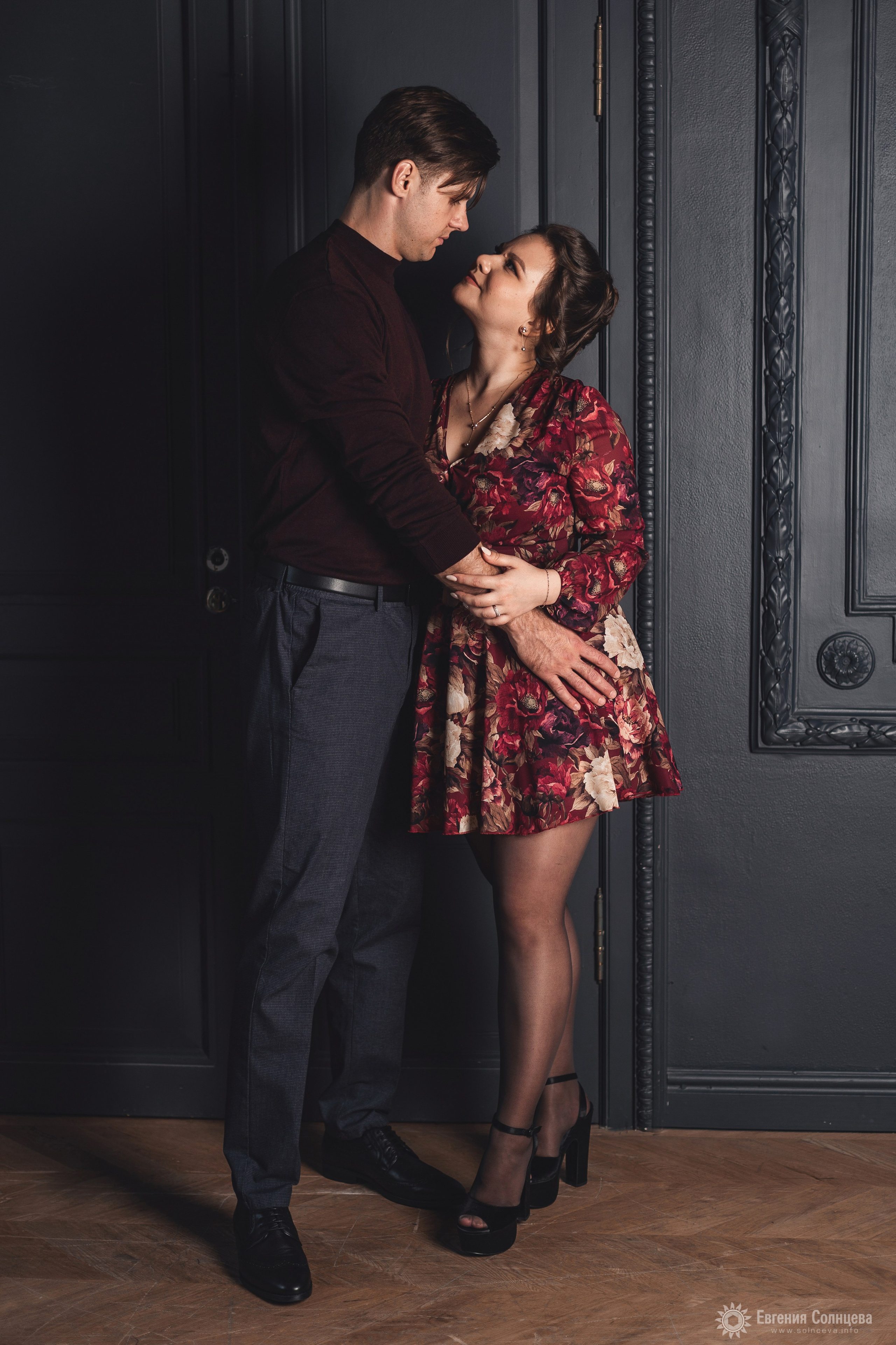 Анна и Артём. Фотограф в Санкт-Петербурге, — Евгения Солнцева