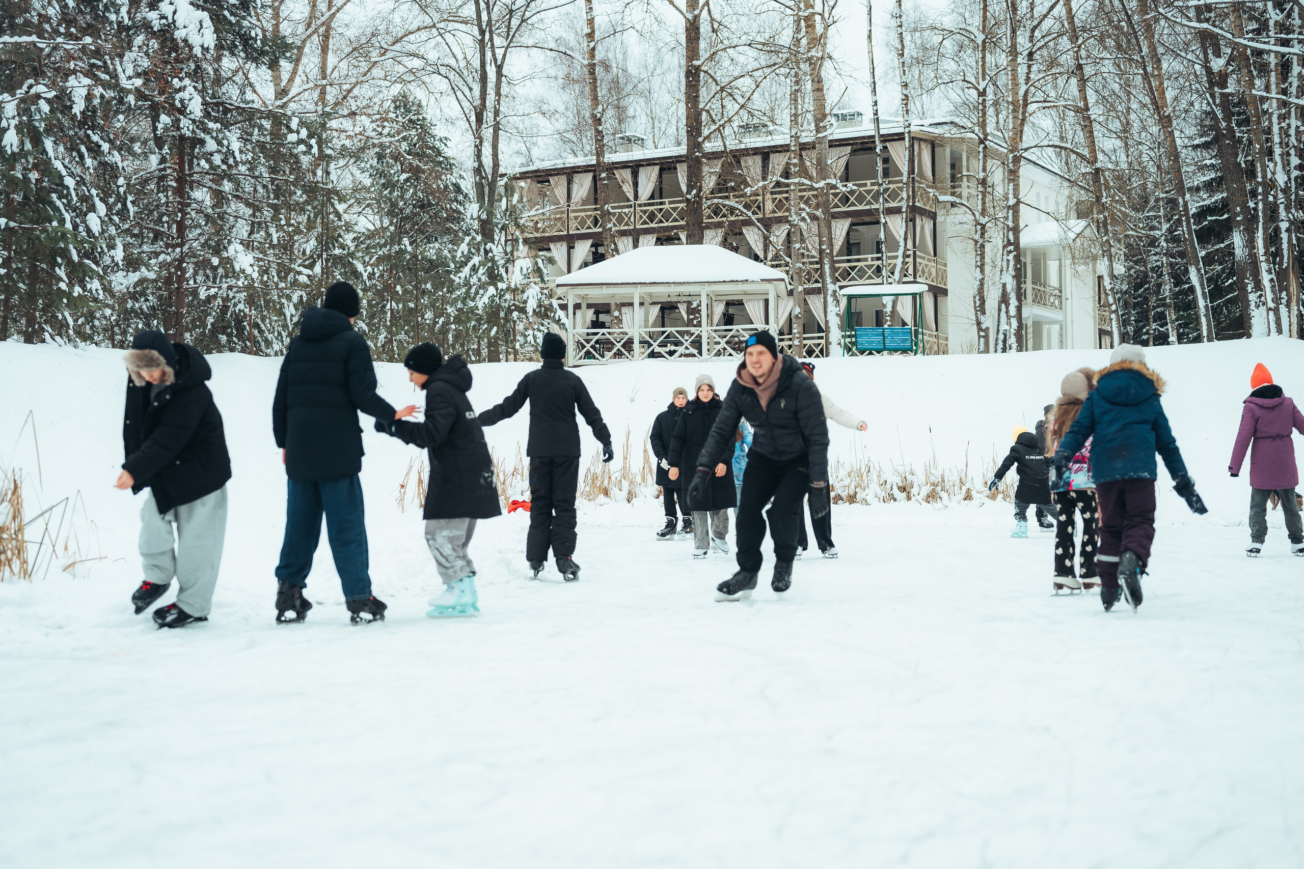 Детский лагерь — рождественская смена, 2026 год. Иван Кубик — фотограф и видеограф