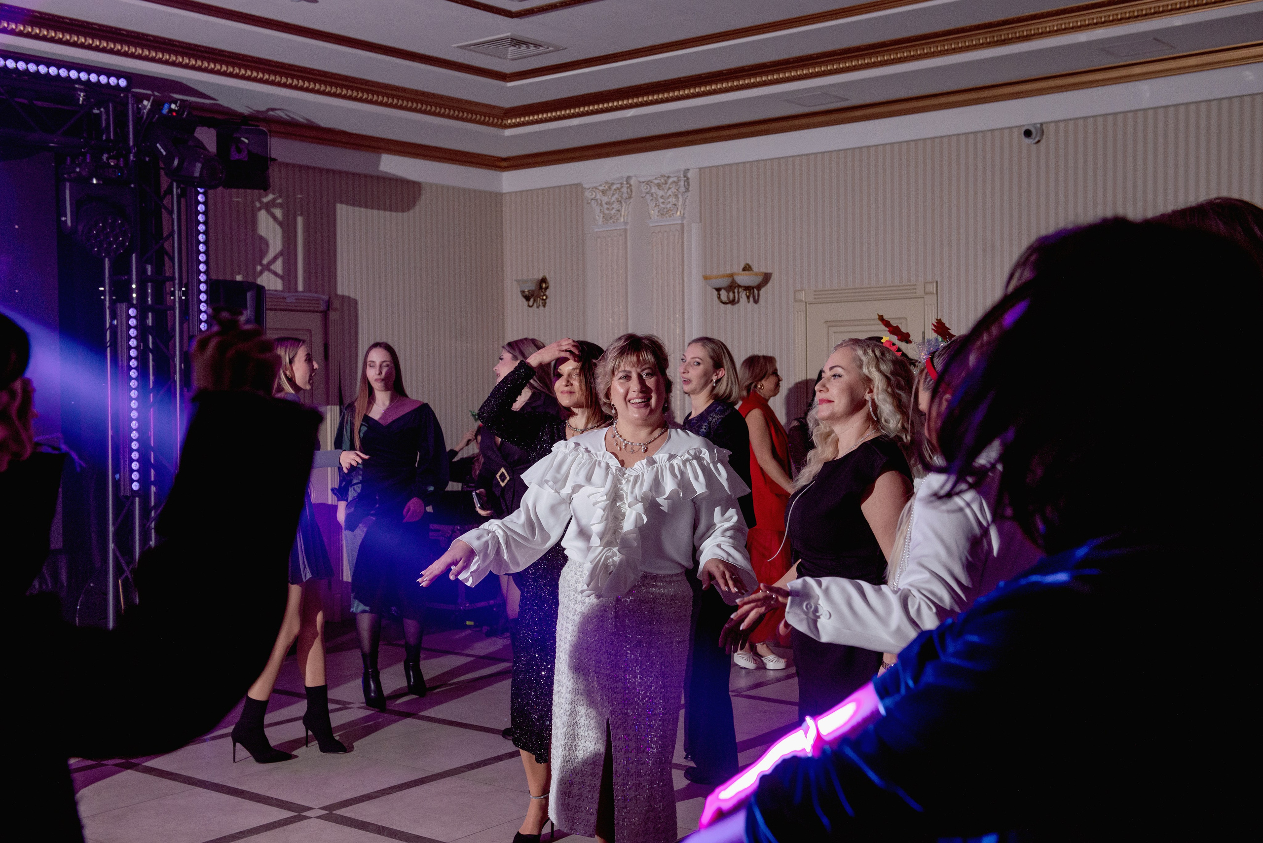 Новый год в ресторане «Розмарин». Семейный фотограф в Новочеркасске Виктория Громова