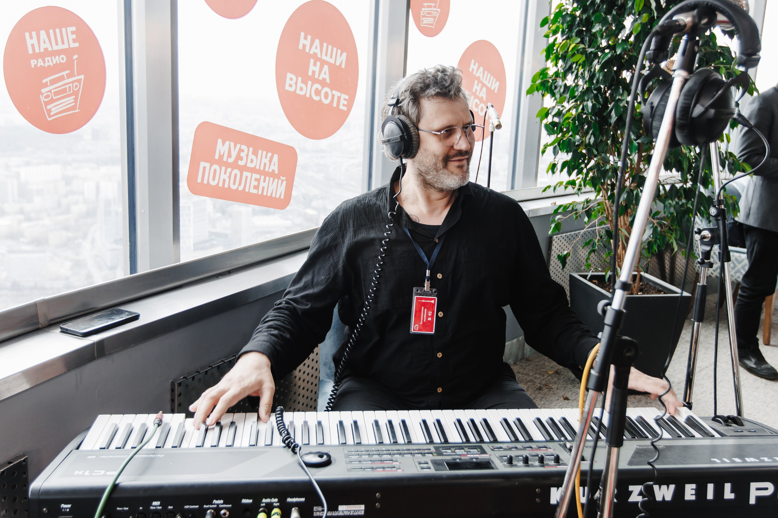 День Космонавтики на Нашем Радио, Останкинская башня. Фотограф Ольга Махалова — Санкт-Петербург, Москва, Нижний Новгород