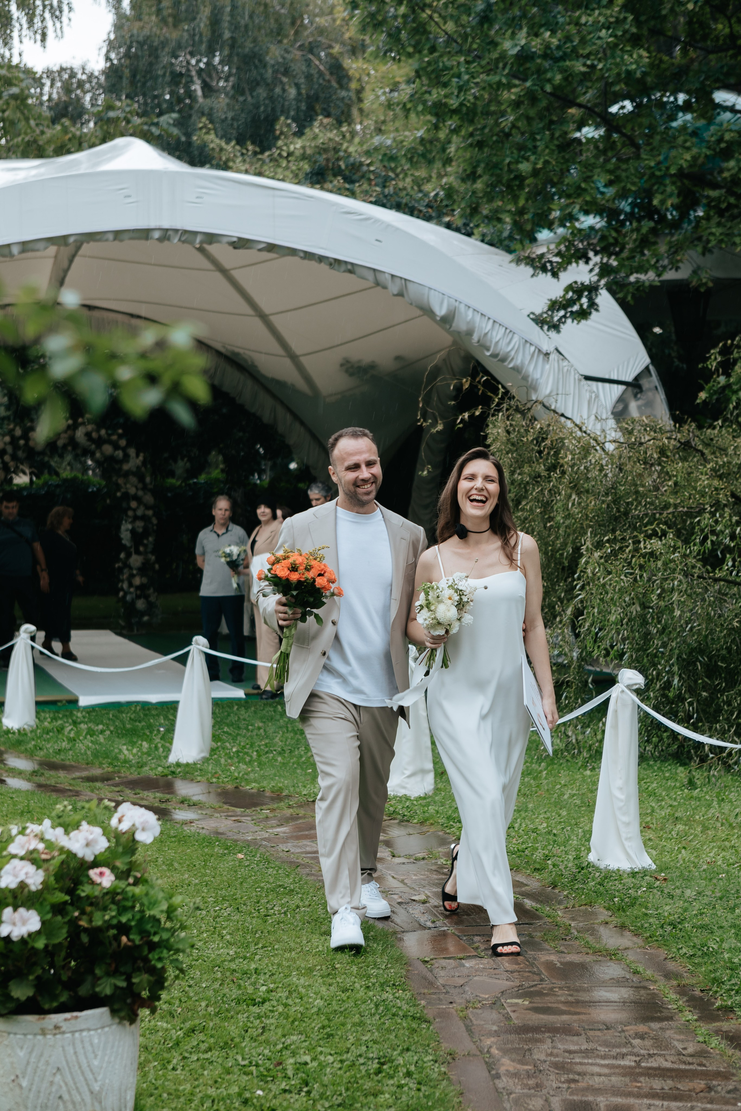 Мария и Владимир. Роспись. Свадебный и портретный фотограф в Москве Анастасия Масюк