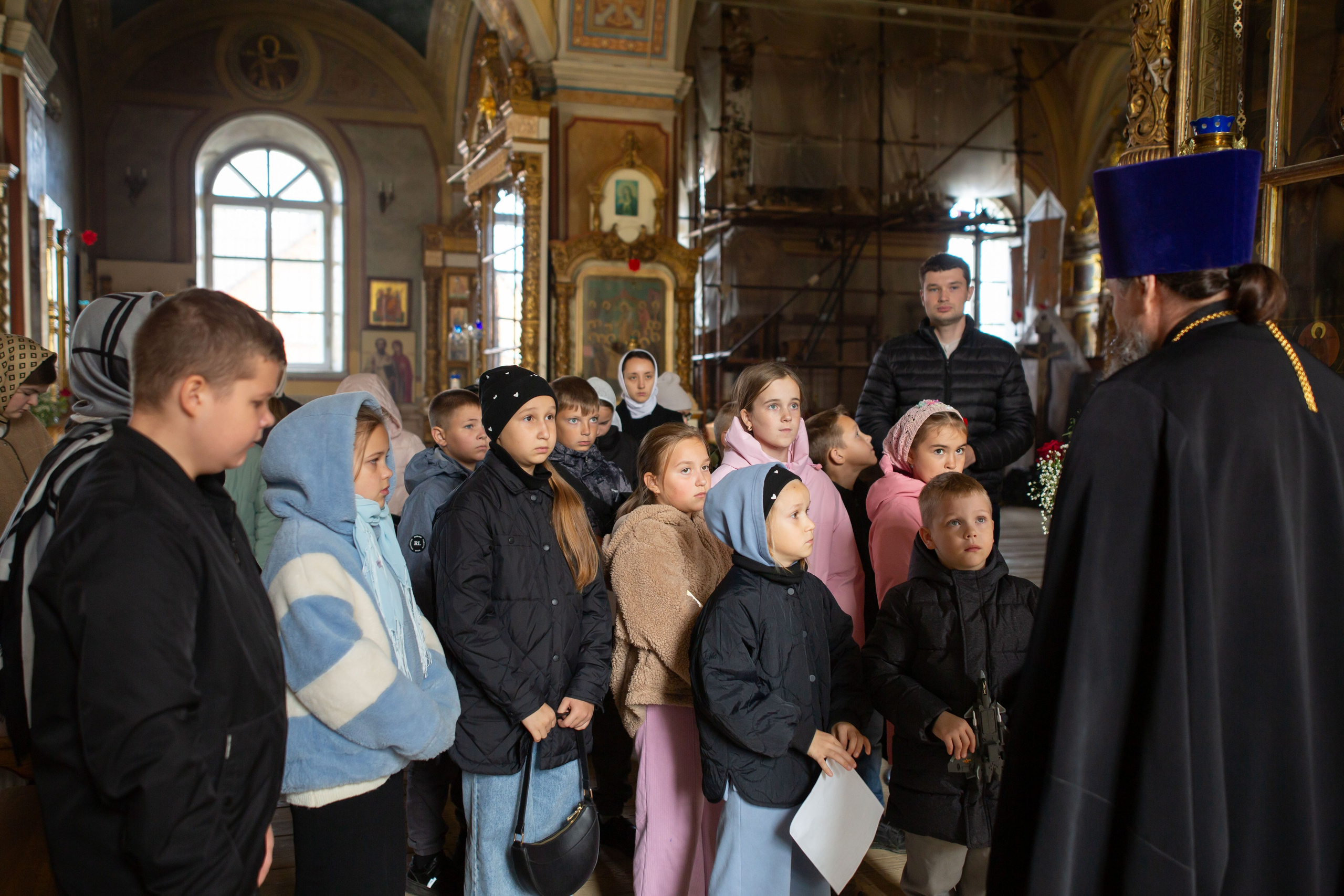Воскресная школа. Открытие в новом сезоне. Семейный и детский фотограф Анна Петракова