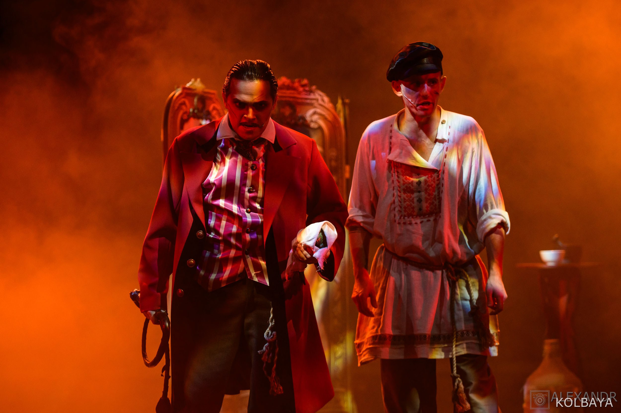 Хозяйка Медной Горы. Концертный и театральный репортажный фотограф в Москве Александр Колбая