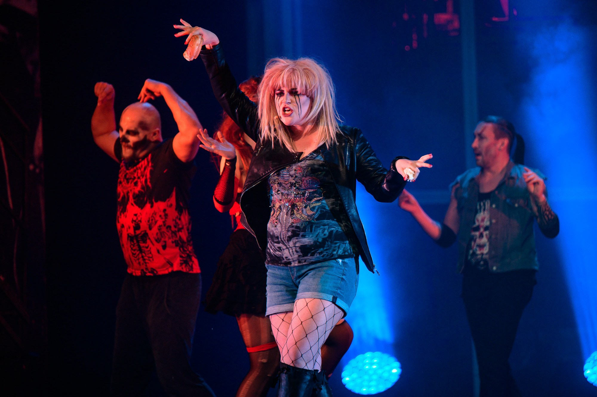 Рок-Мюзикл «TODD». Концертный и театральный репортажный фотограф в Москве Александр Колбая