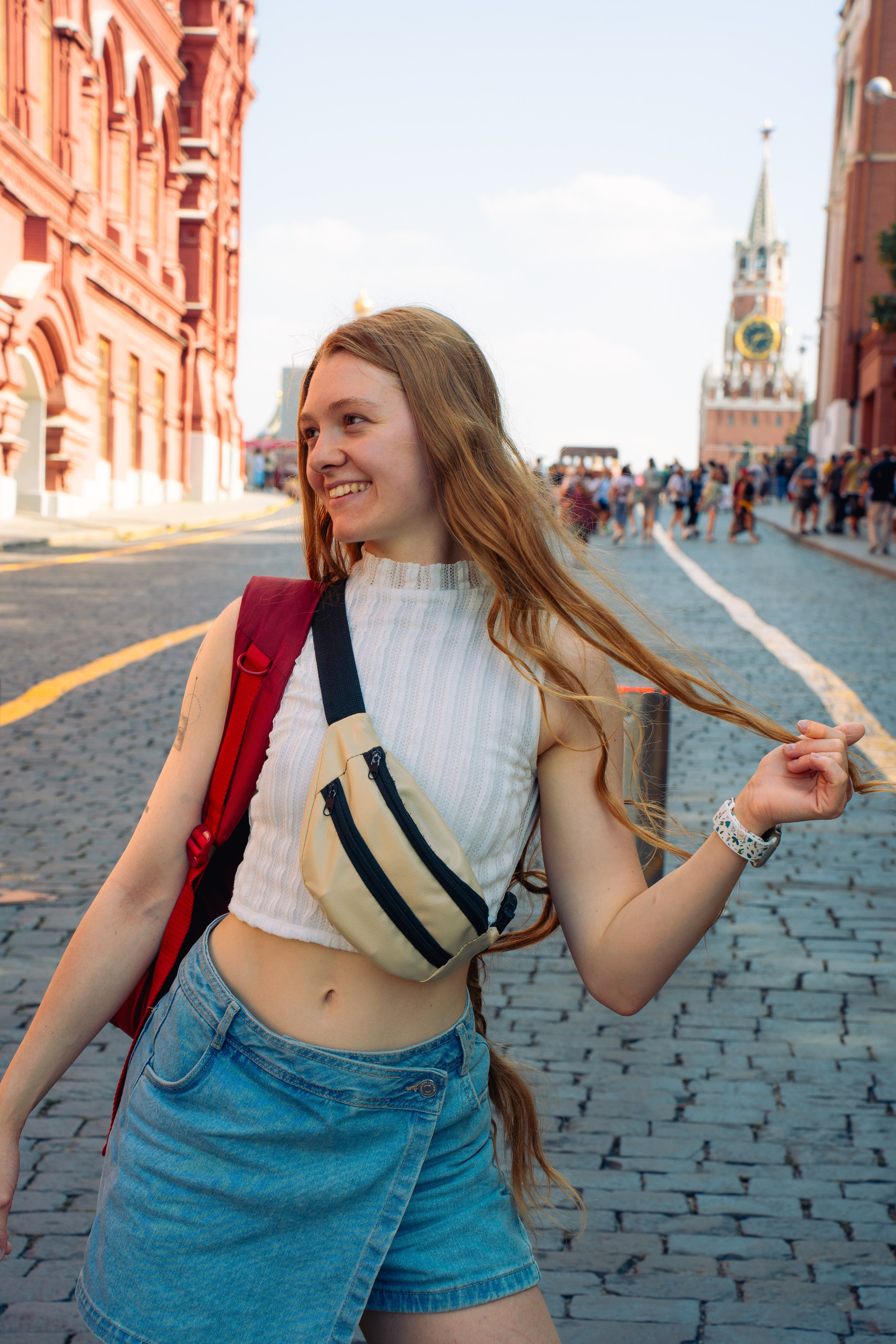 Москва. Первый взгляд. Портретный фотограф в Москве — Вадим Галанин