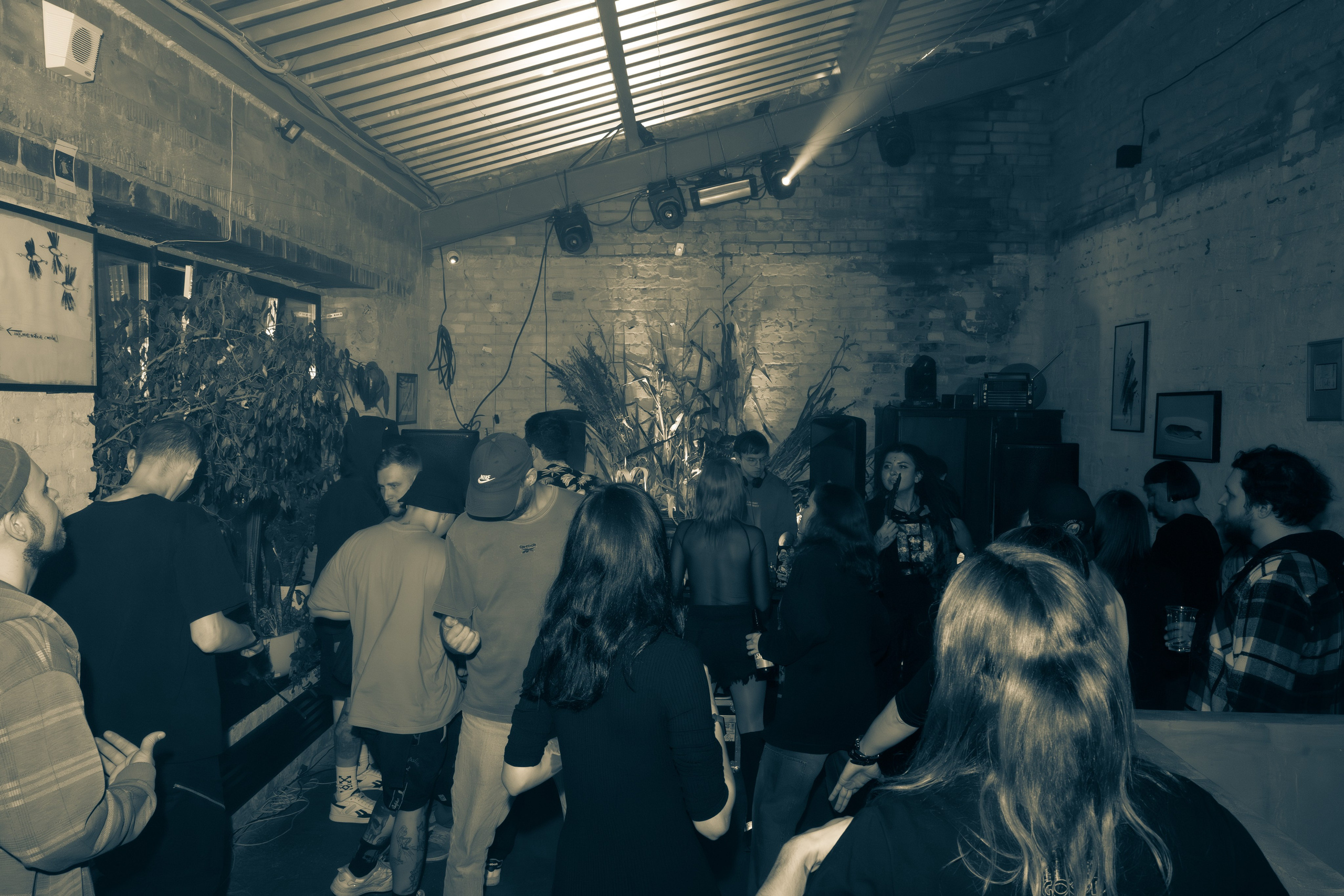 Вечеринка в баре «Бетон» 20.09.2025 год. Фотограф Евгений Егоров