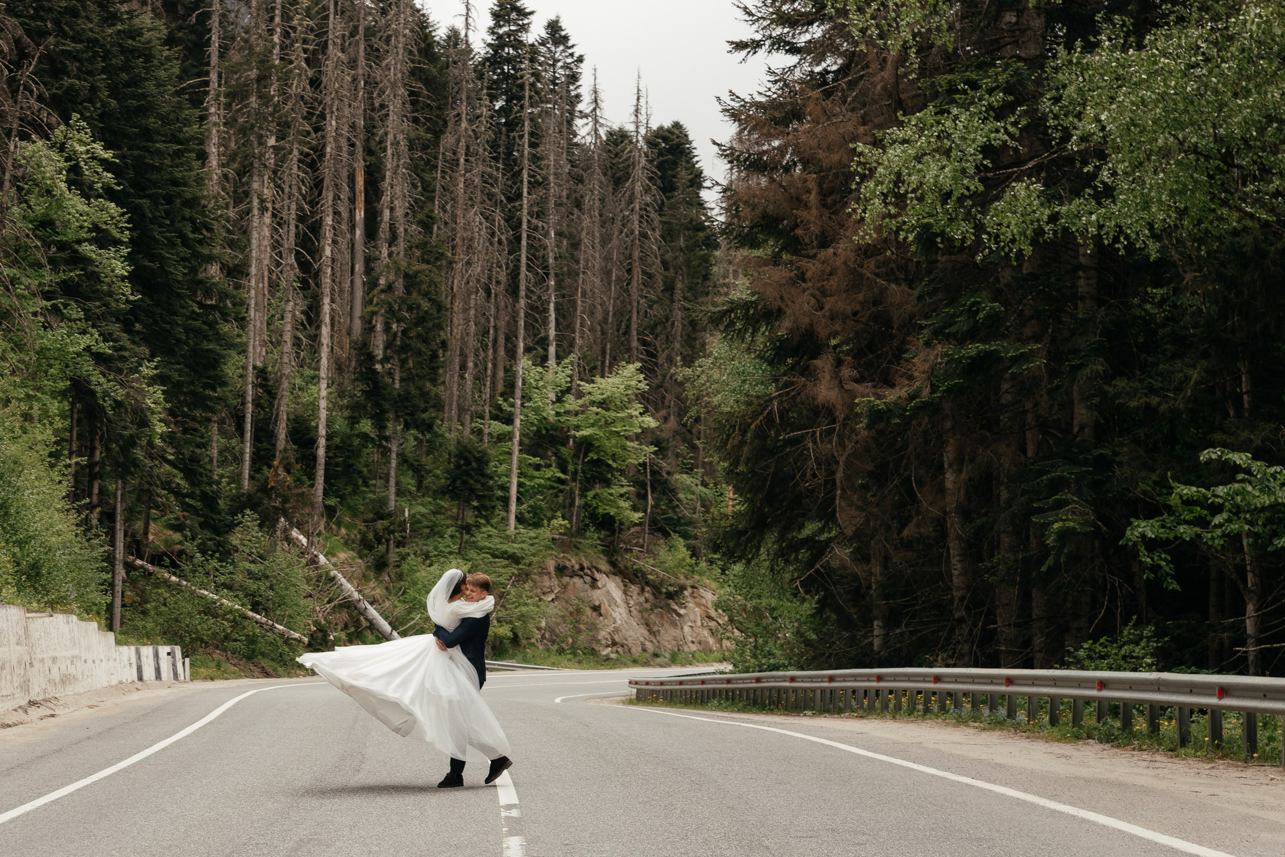 В&В * Домбай. Миленина Юлия Свадебный и семейный фотограф в Краснодаре