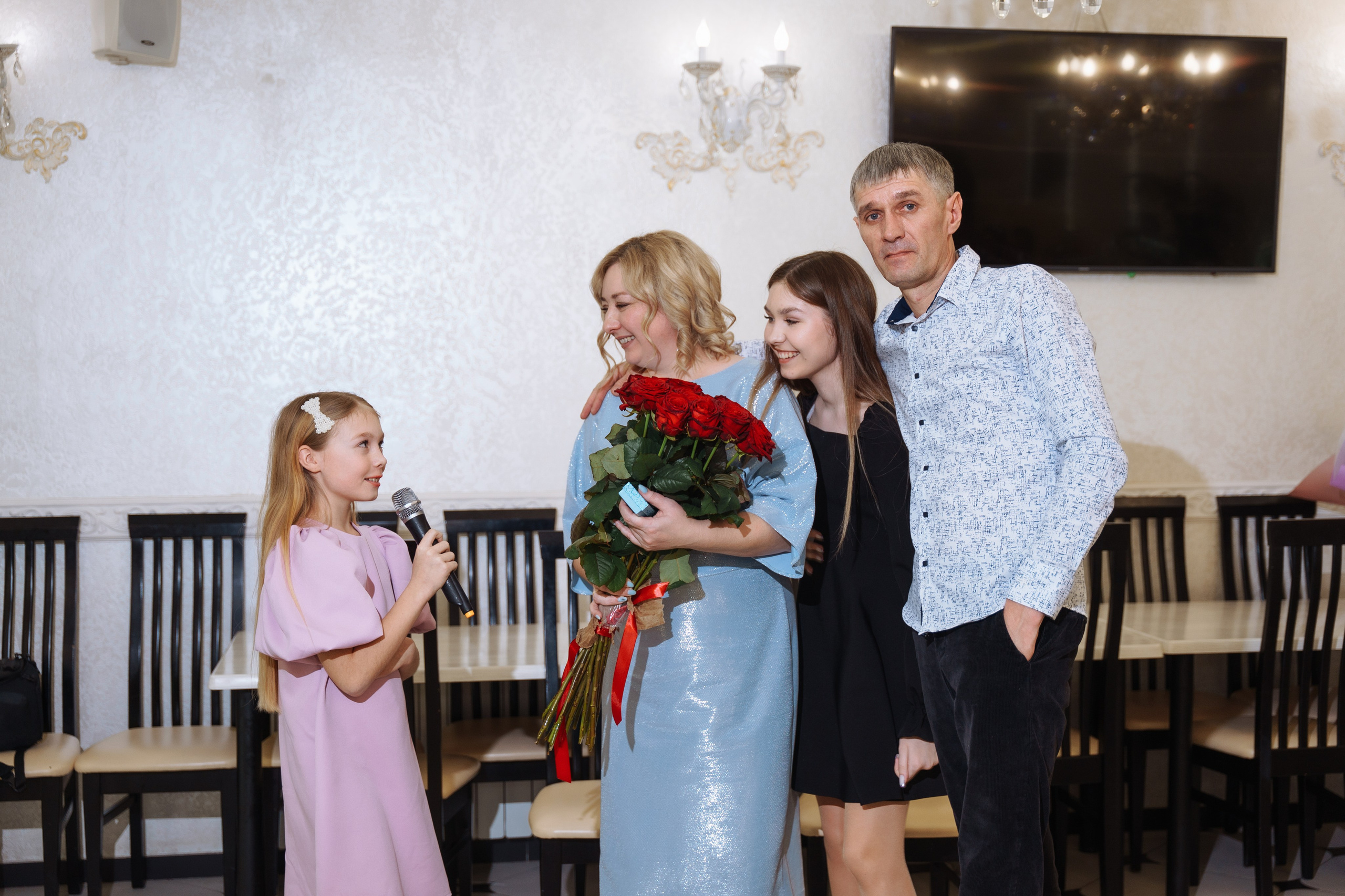 Юбилей. Свадебный и семейный фотограф Марина Лежнева, г. Уфа