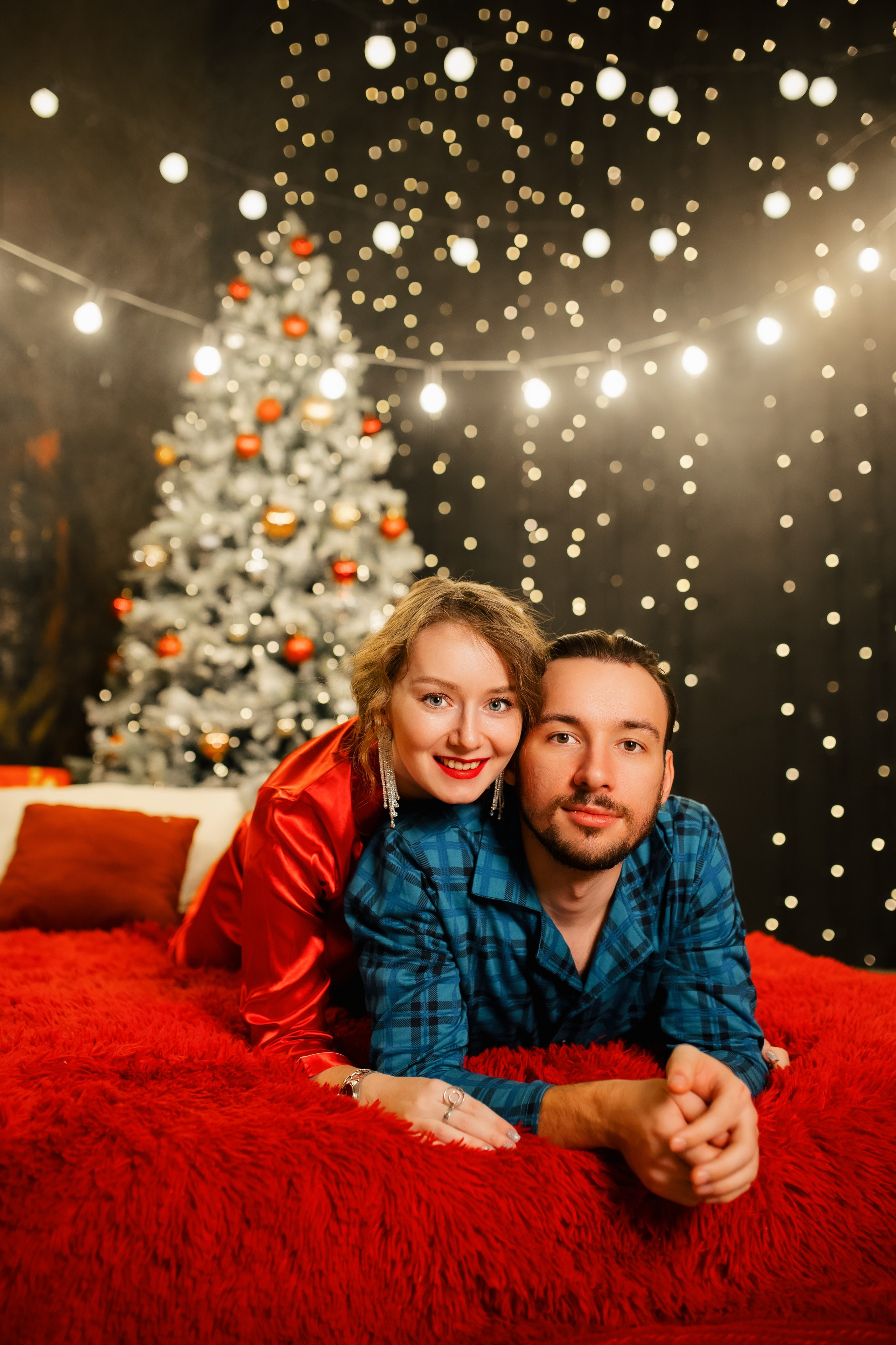 Семейный фотосет в студии Спутник. Свадебный фотограф в Хабаровске