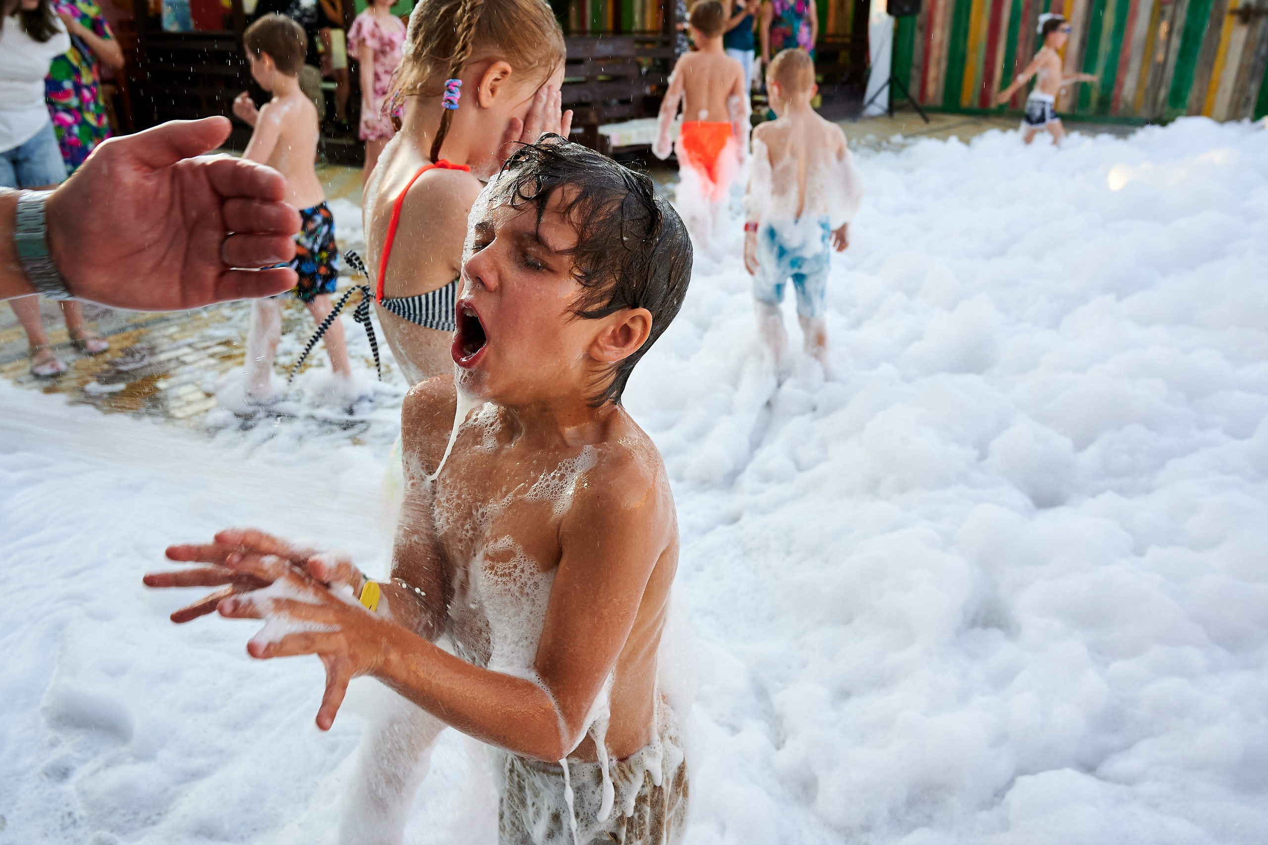 День Рождения в Анимашках. Профессиональный репортажный фотограф в Самаре Никита Королев
