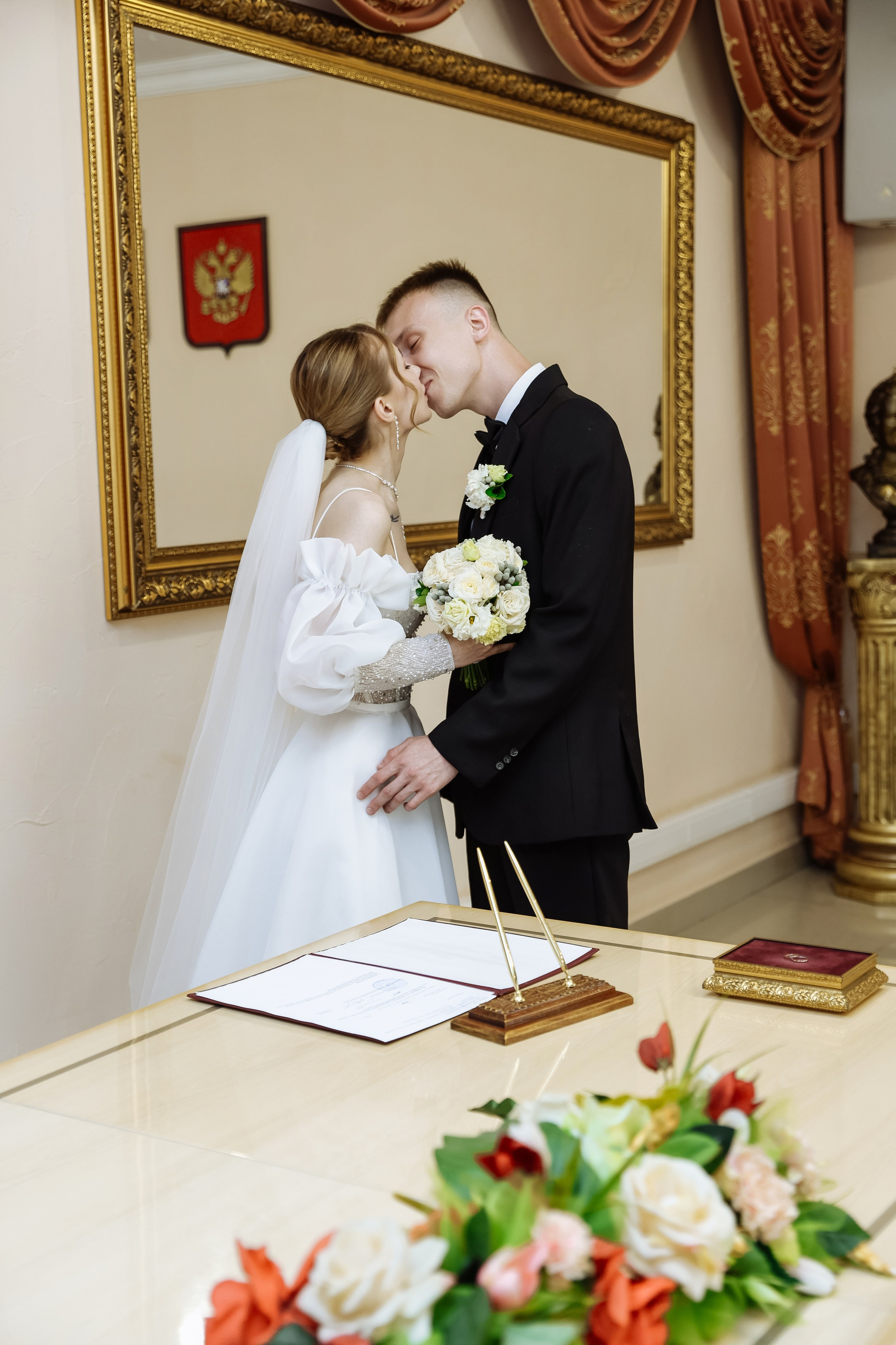 Данил & Карина. Свадебный фотограф Ольга Гречко