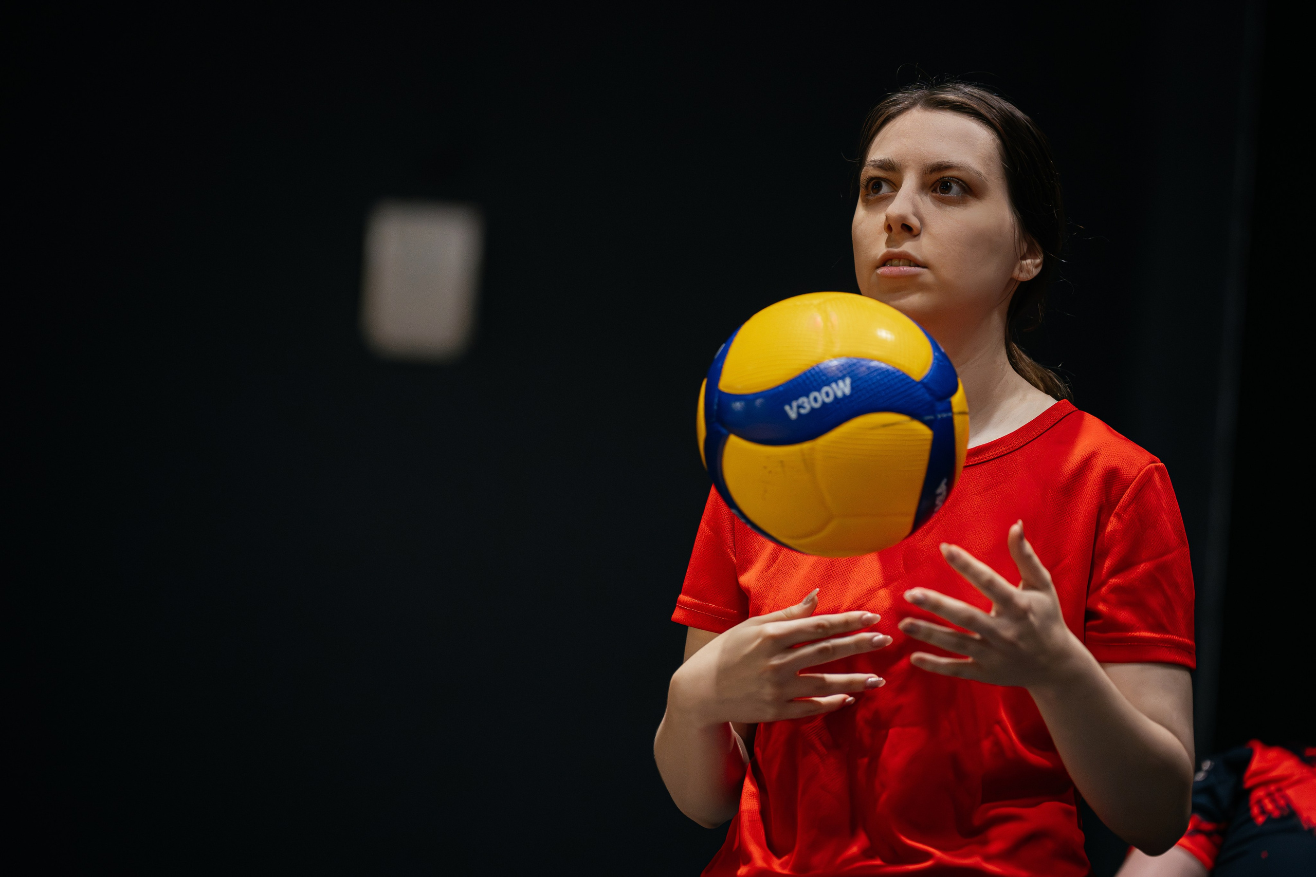 Классический волейбол. Коммерческий фотограф в Санкт-Петербурге Анна Кобзарь