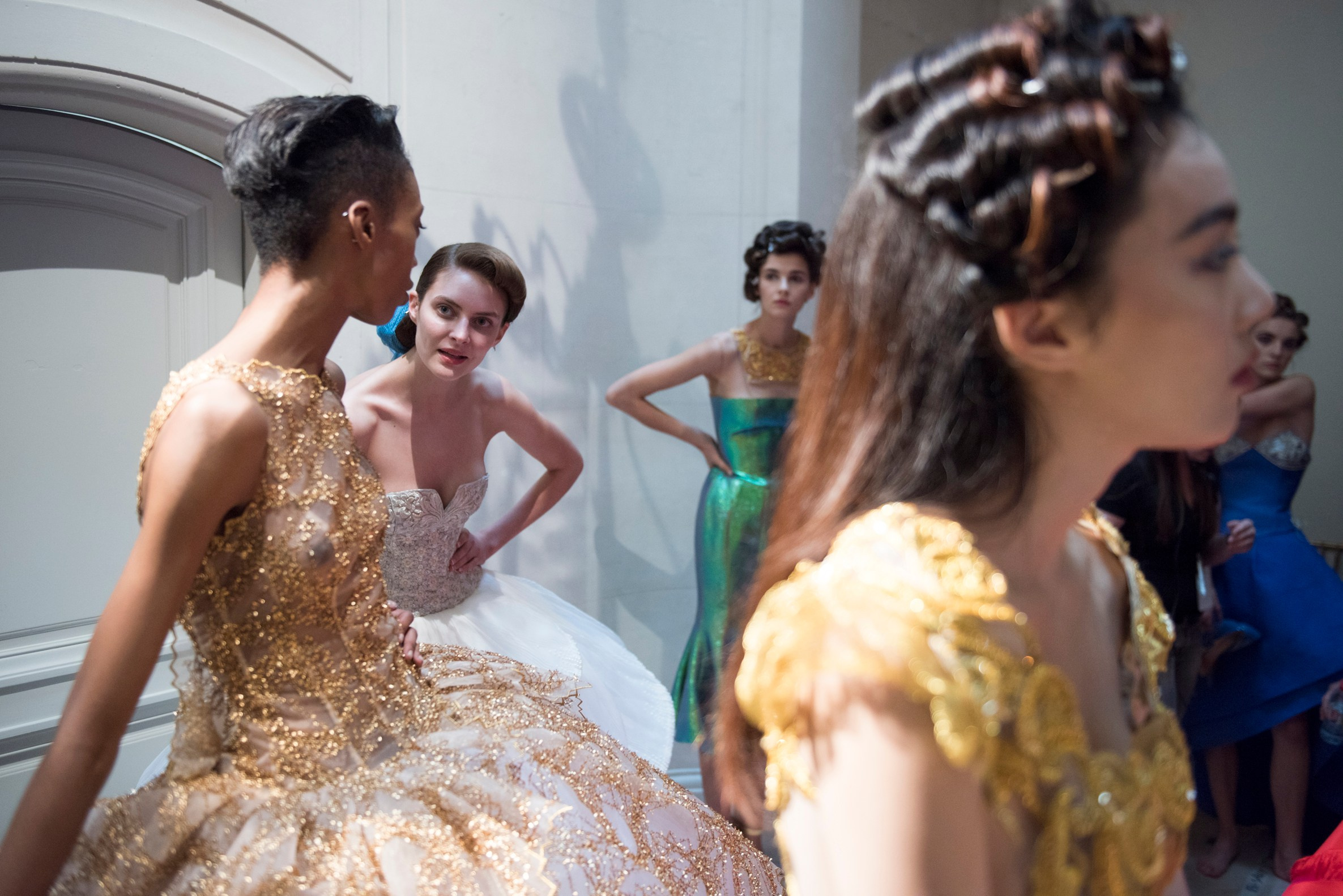 GUO PEI SS19. Фотограф Andre Boyakov