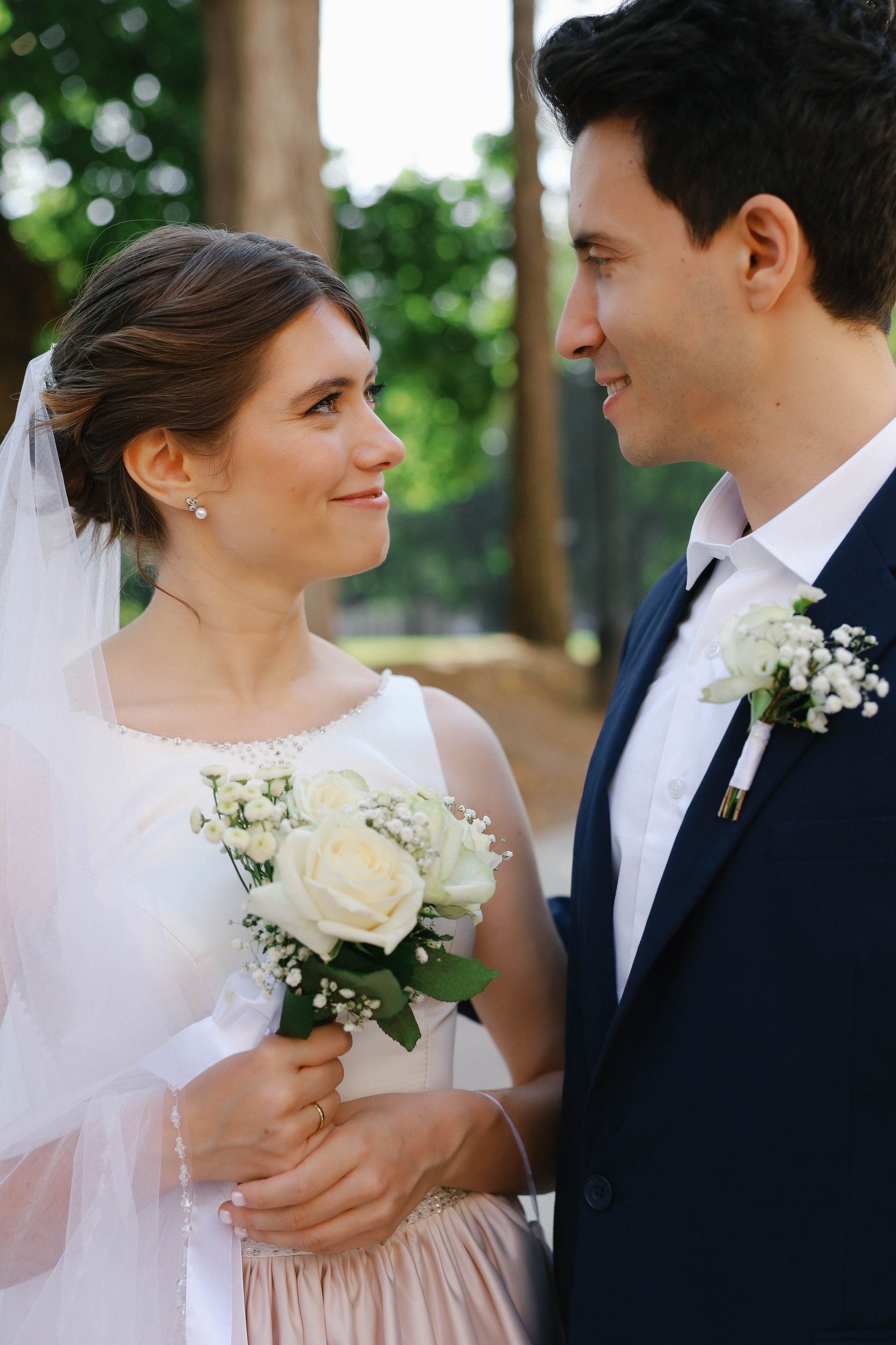 Barak & Anna | Царицино. Свадебный фотограф в Москве Наталья Струкова