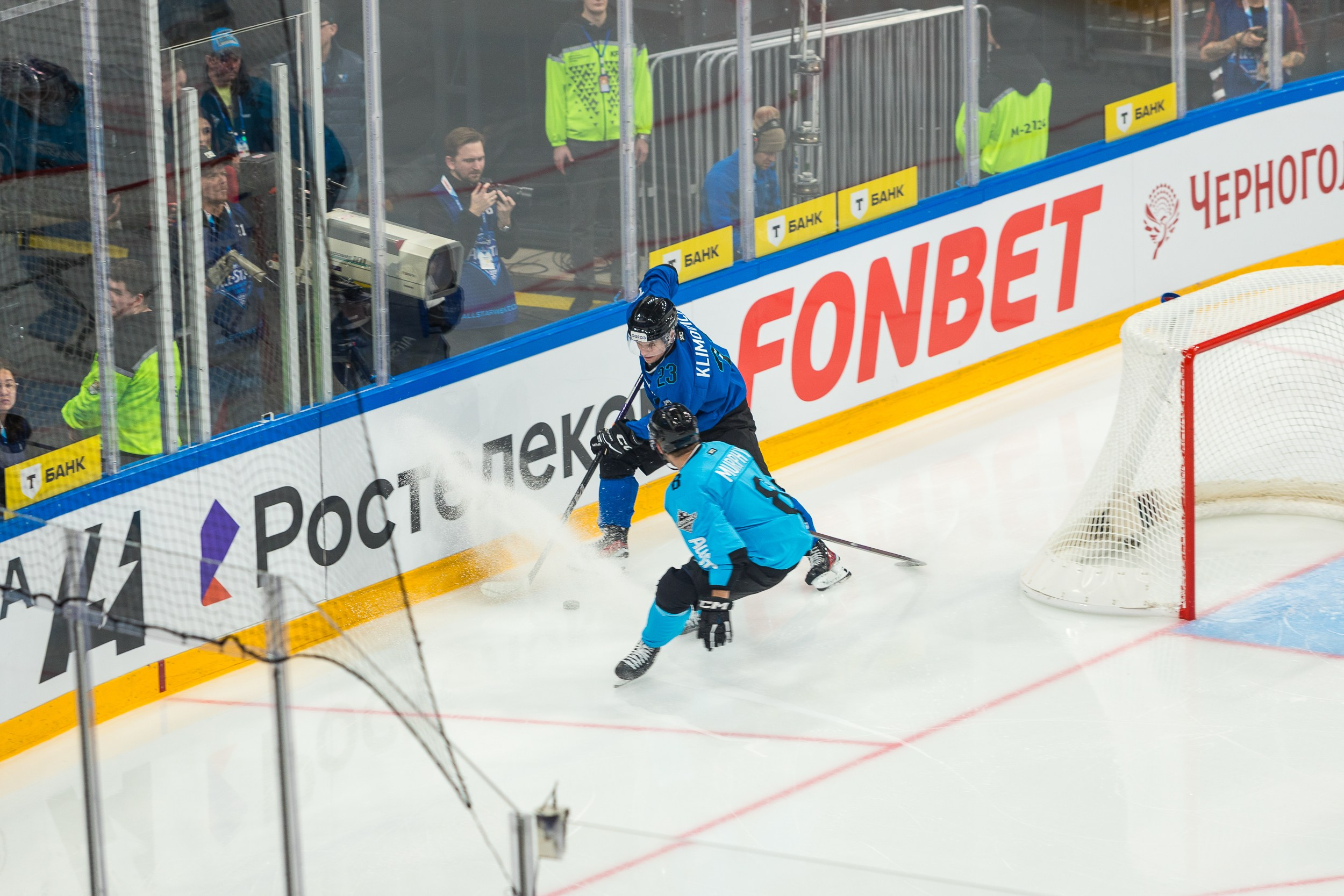 Матчи звёзд КХЛ. All Star 2025. Фотограф Александр Шалагин