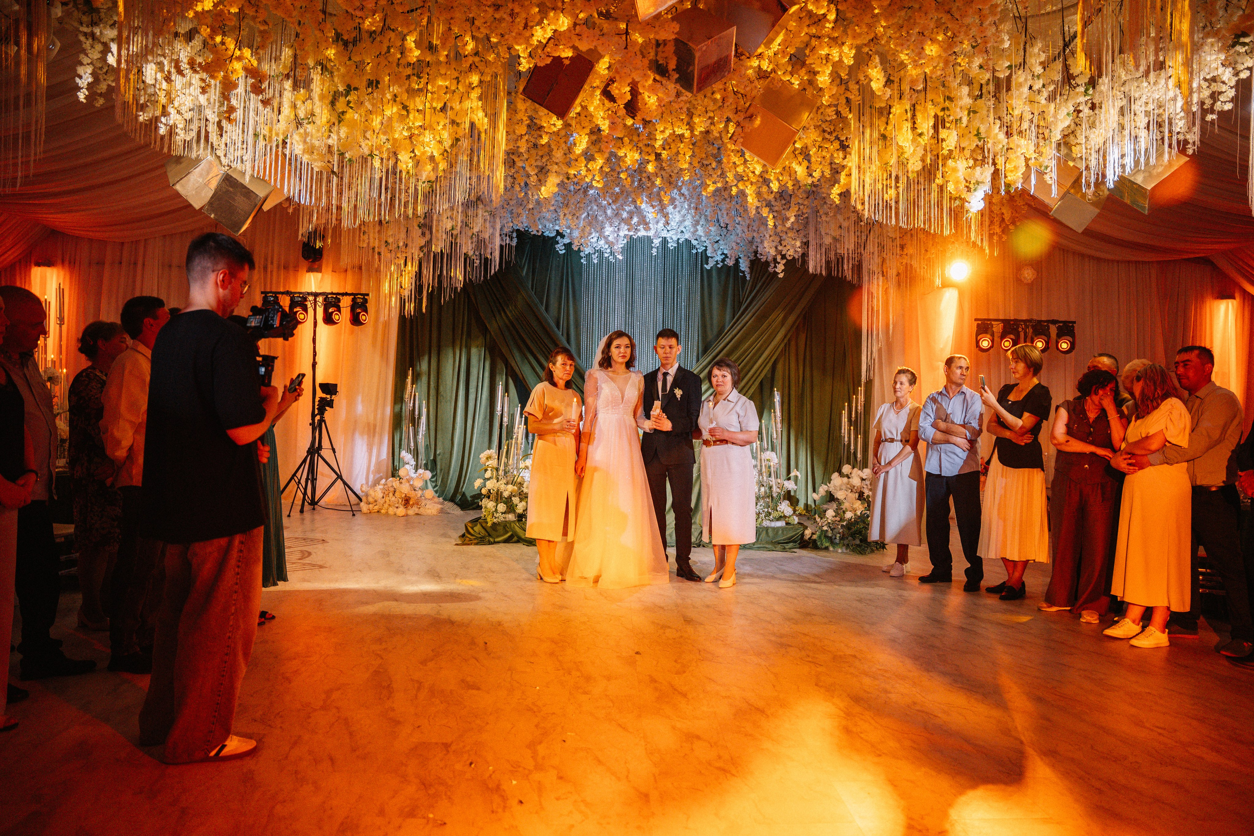 Съёмка банкета. Свадебный фотограф видеограф Чебоксары