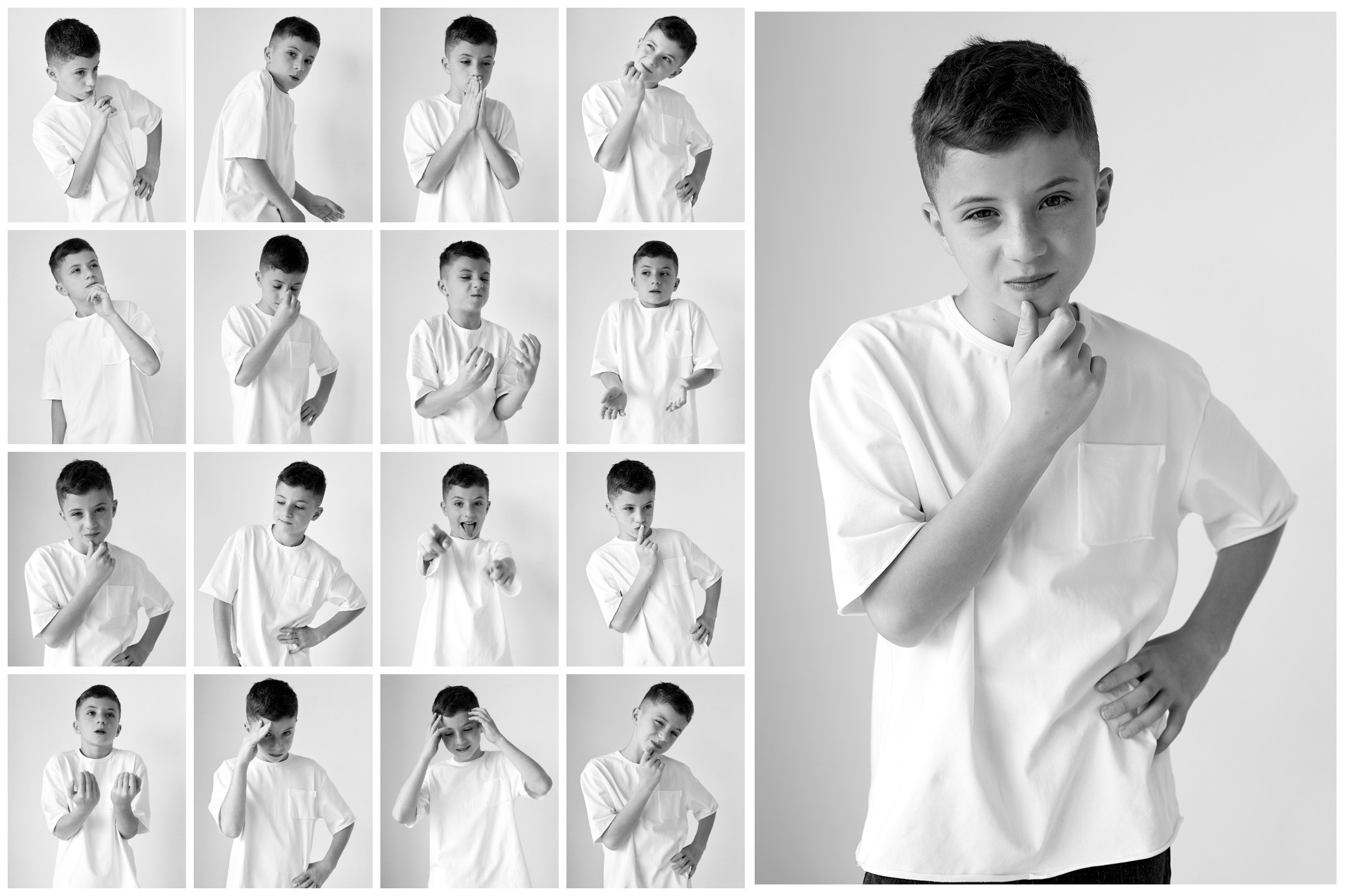 Фотосъемка для модельных и актерских портфолио. Фотограф Полина Завельская